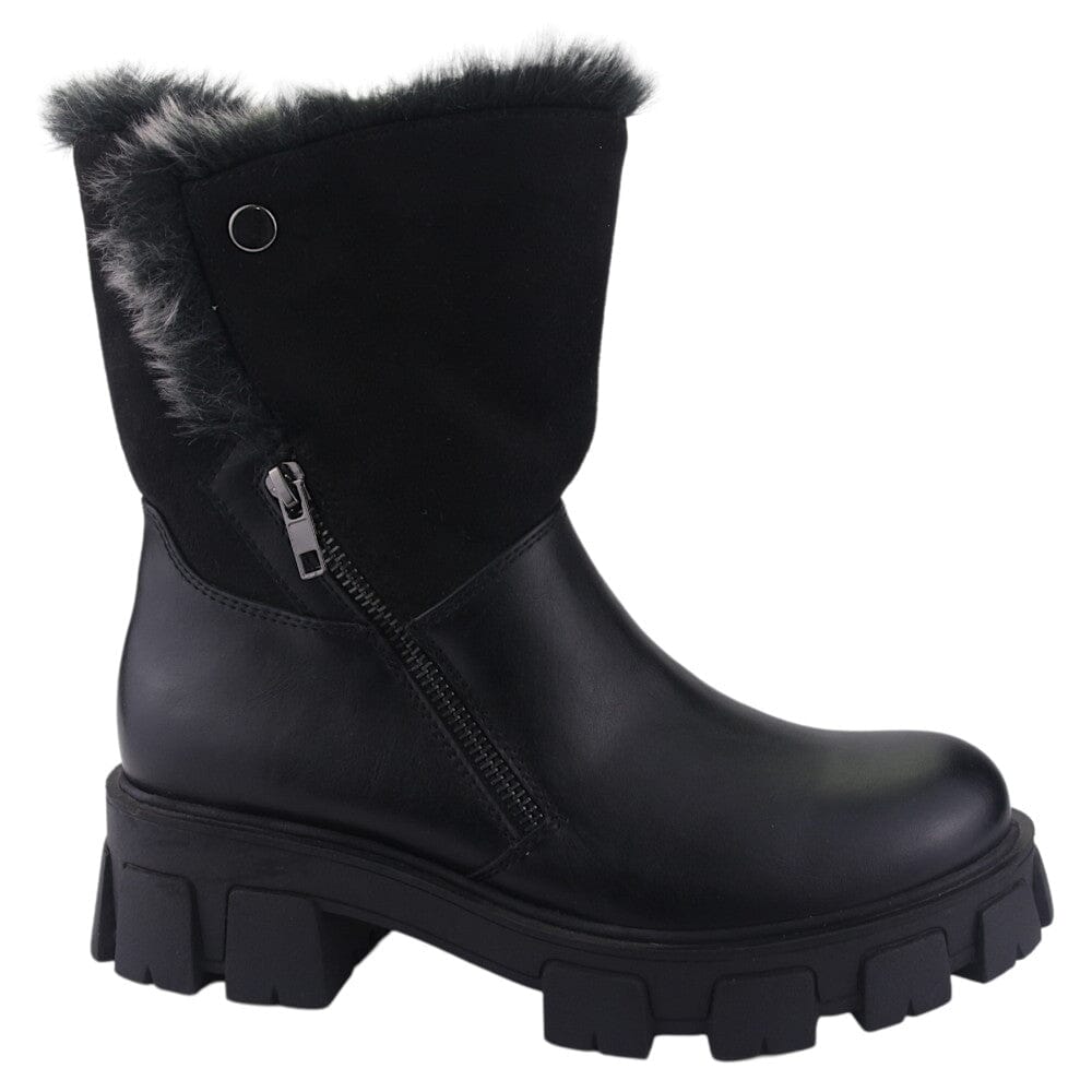 Botin Chalada Mujer Floyd-3 Negro Casual