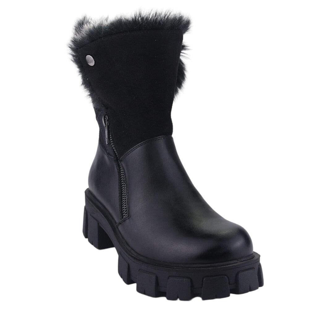 Botin Chalada Mujer Floyd-3 Negro Casual Botines Chalada 