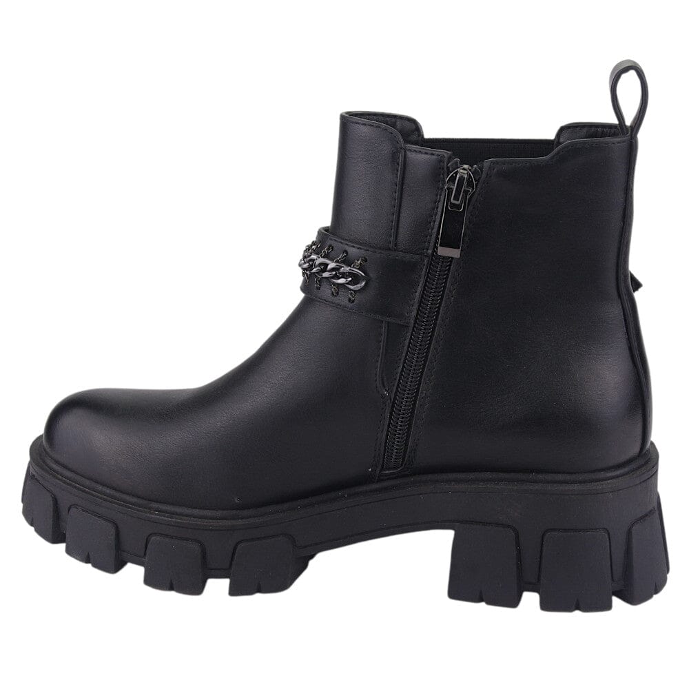 Botin Chalada Mujer Floyd-5 Negro Casual Botines Chalada 