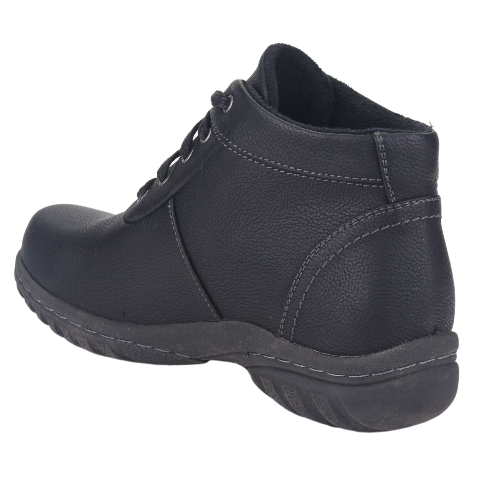 Botin Chalada Mujer Flumi-1 Negro Casual Botines Planos Chalada 