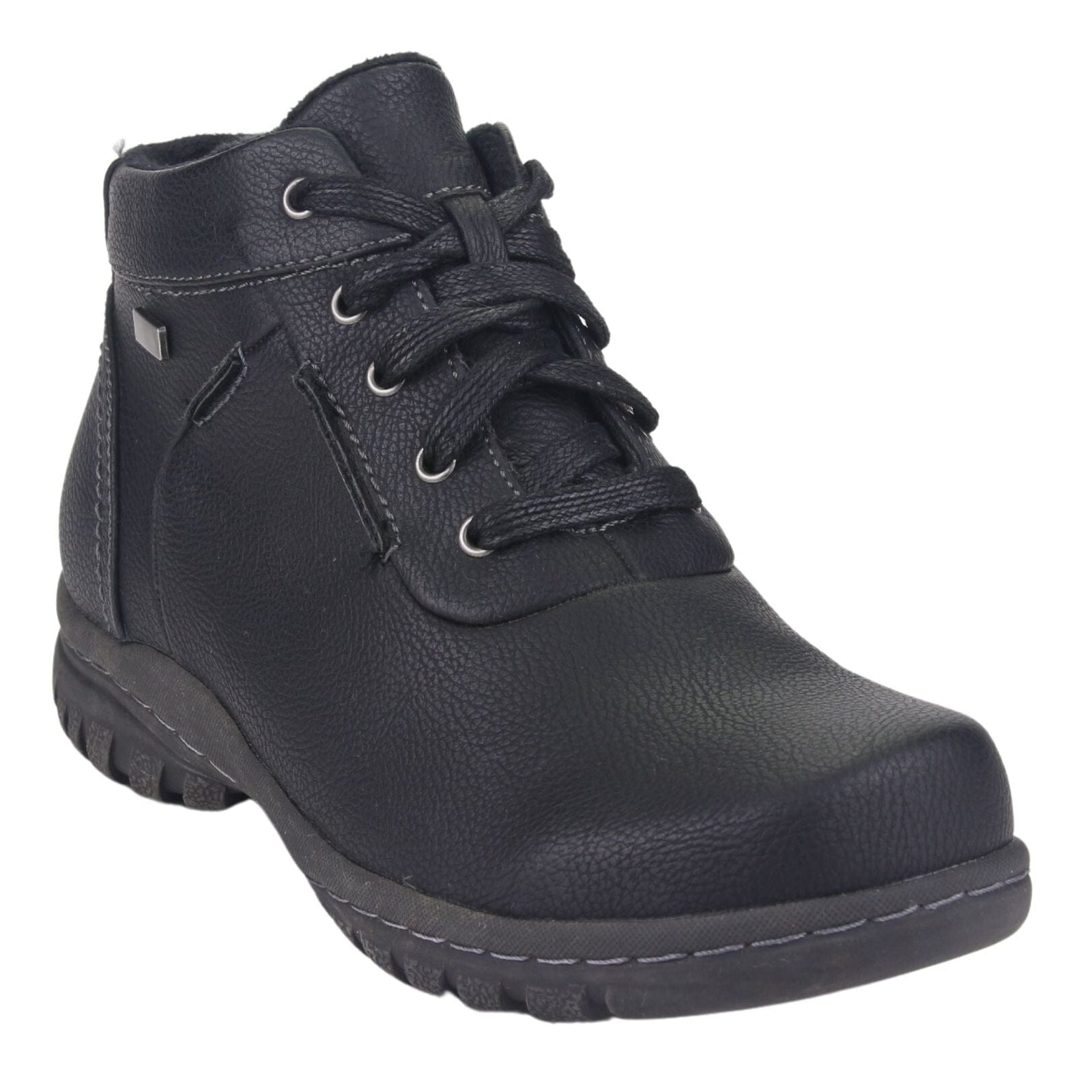Botin Chalada Mujer Flumi-1 Negro Casual Botines Planos Chalada 