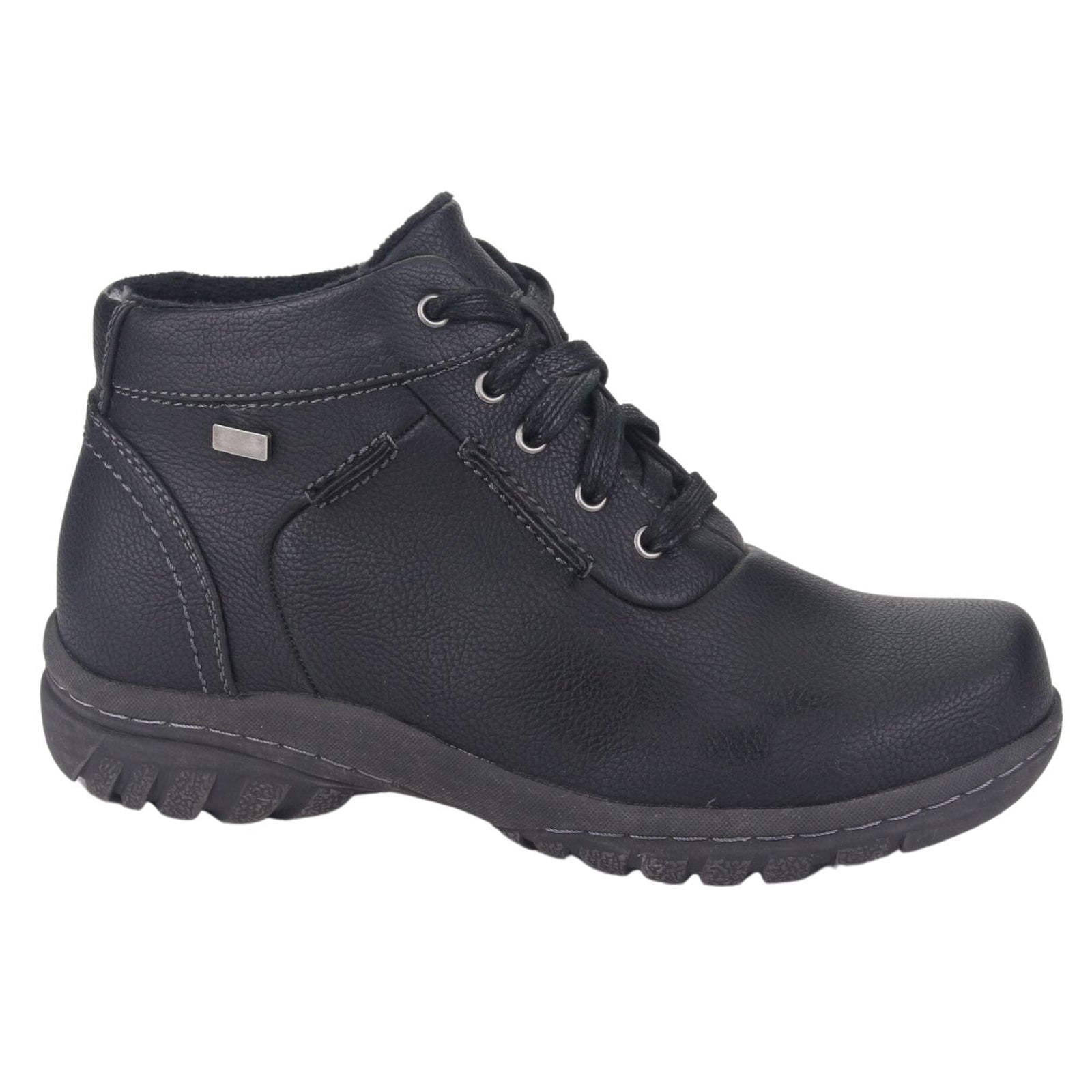 Botin Chalada Mujer Flumi-1 Negro Casual Botines Planos Chalada 
