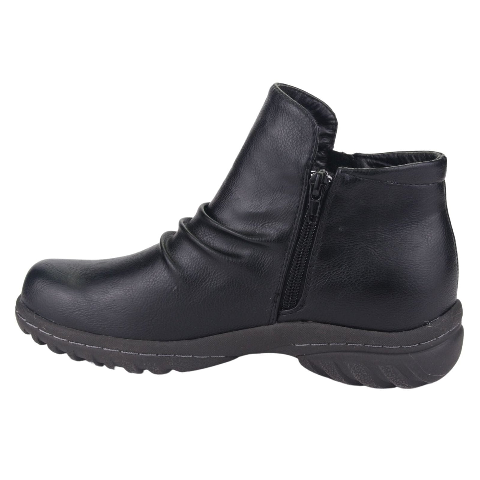 Botin Chalada Mujer Flumi-2 Negro Casual Botines Planos Chalada 