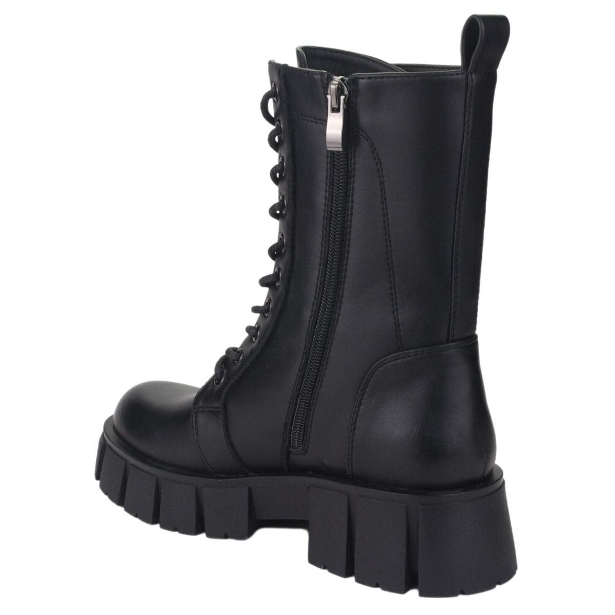 Botin Chalada Mujer Flush-1 Negro Moda Botines Plataforma Chalada 