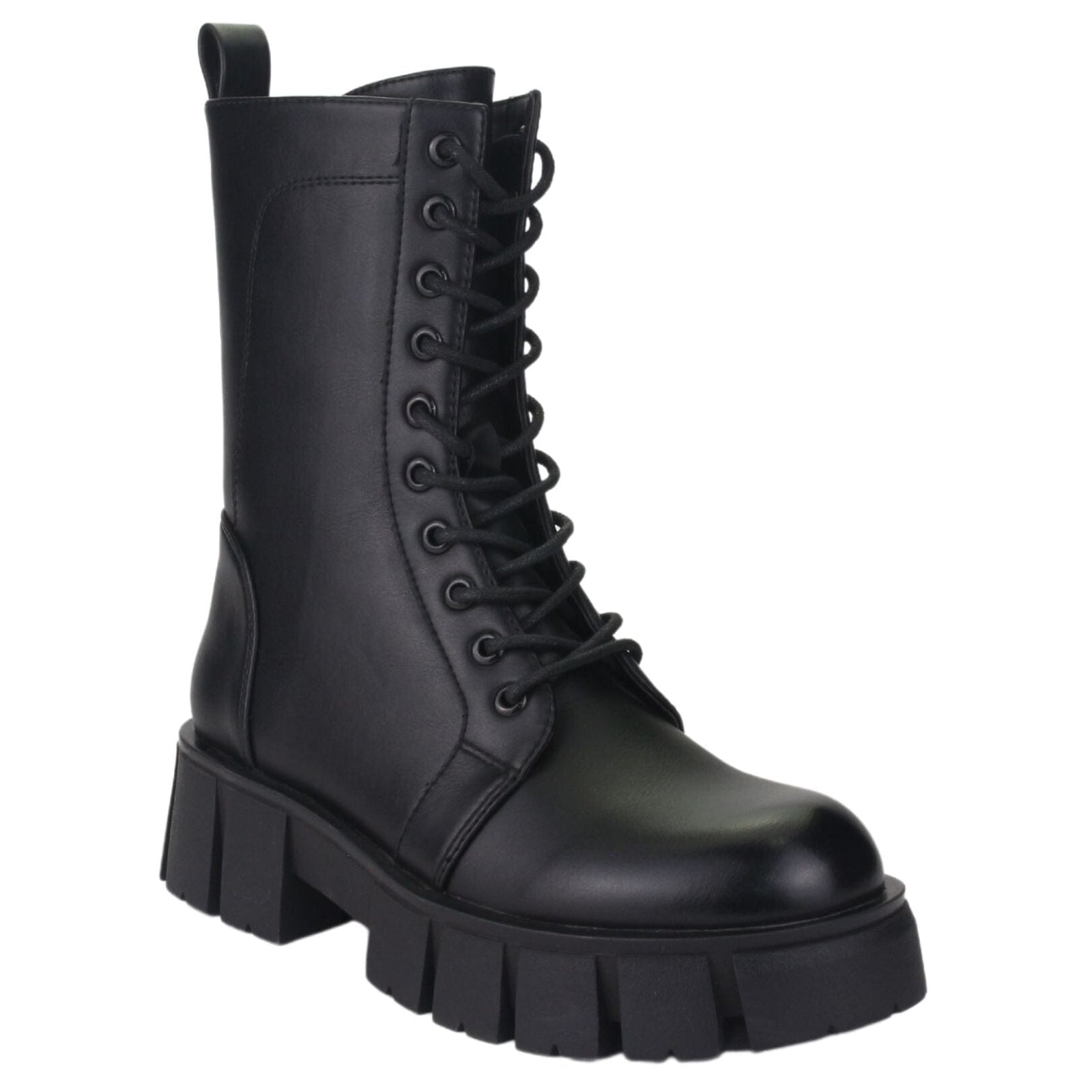 Botin Chalada Mujer Flush-1 Negro Moda Botines Plataforma Chalada 