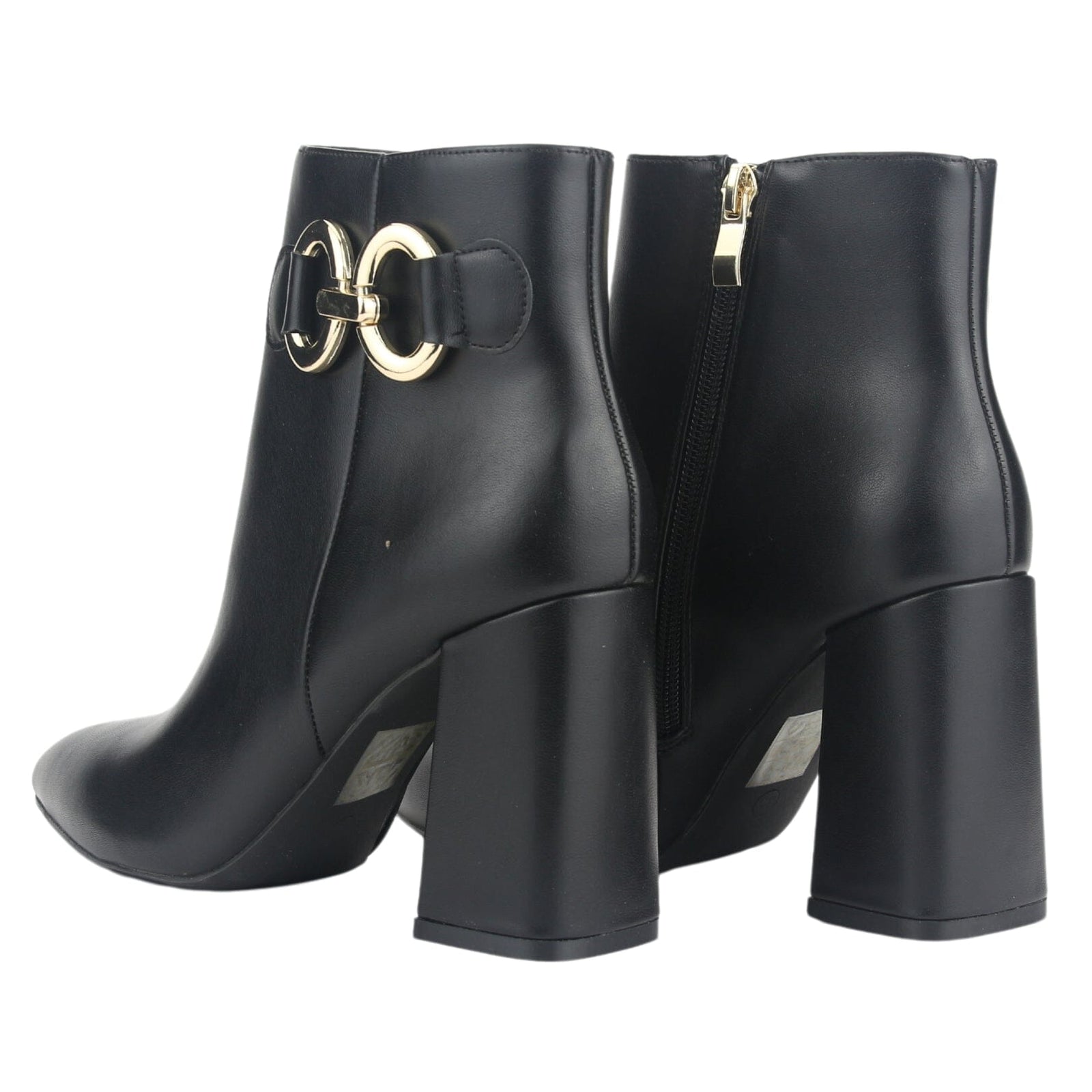 Botin Chalada Mujer Forli-1 Negro Casual Botines Taco Chalada 