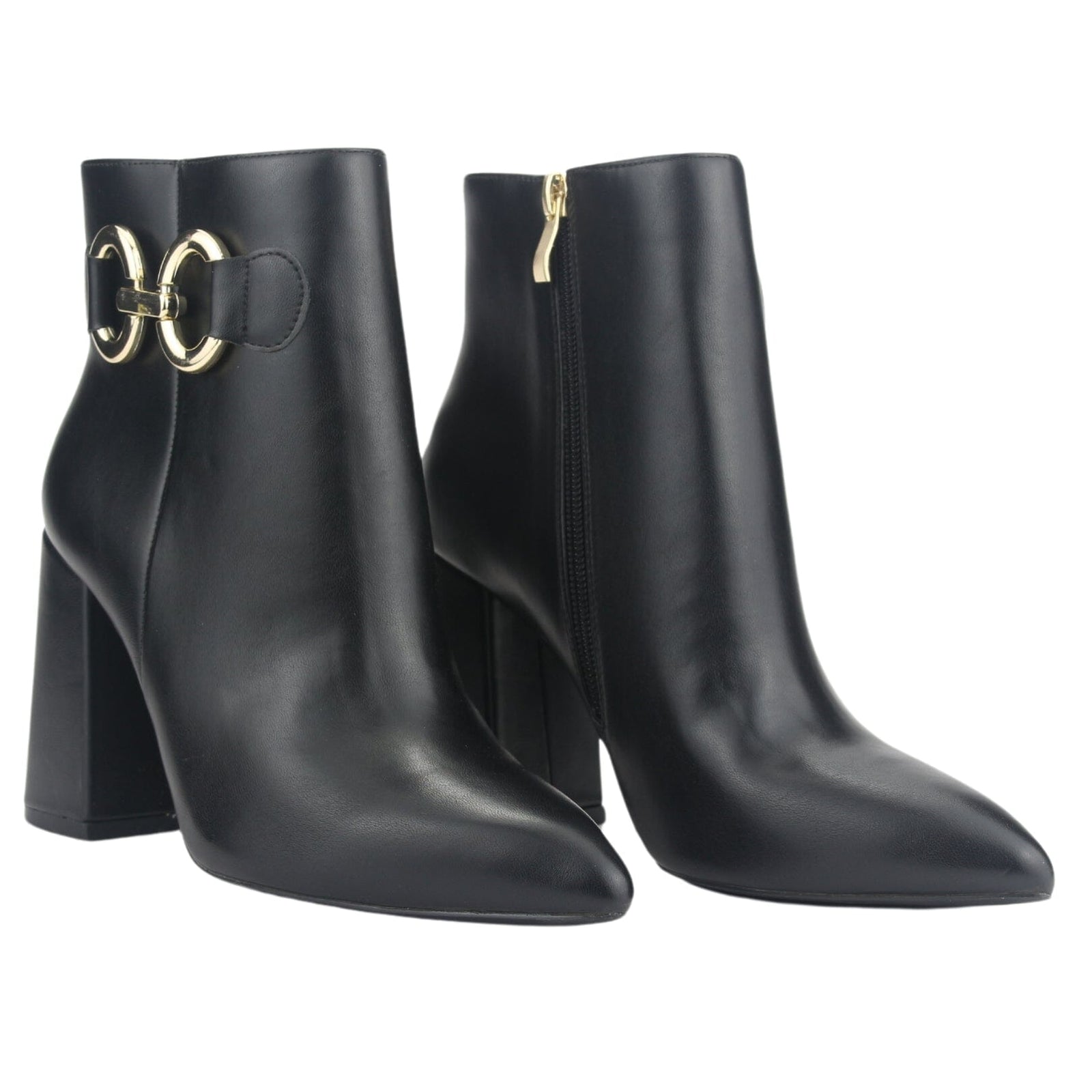 Botin Chalada Mujer Forli-1 Negro Casual Botines Taco Chalada 