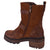 Botin Chalada Mujer Fresh-7 Camel Casual Botines Chalada 