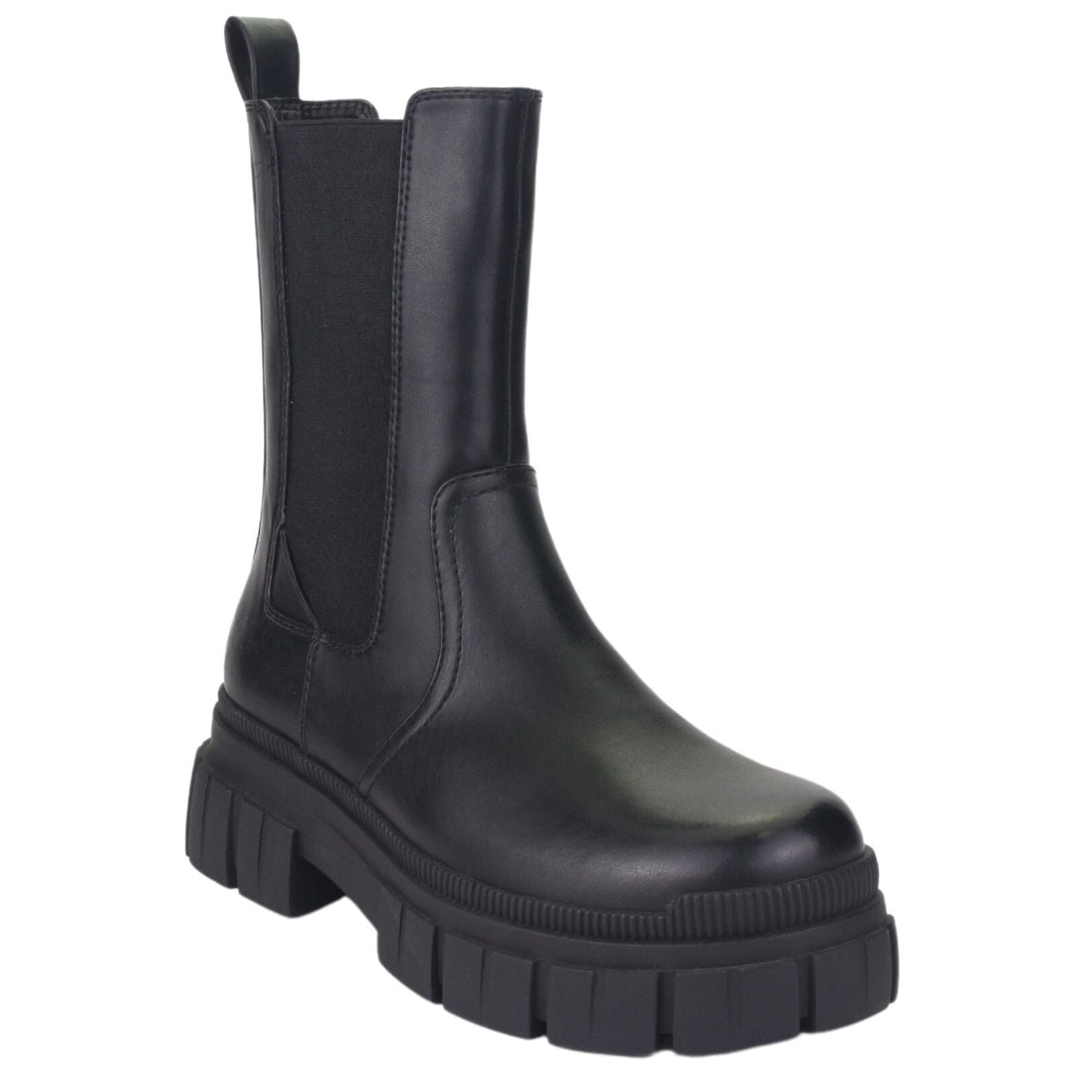 Botin Chalada Mujer Fusion-1 Negro Casual Botines Plataforma Chalada 