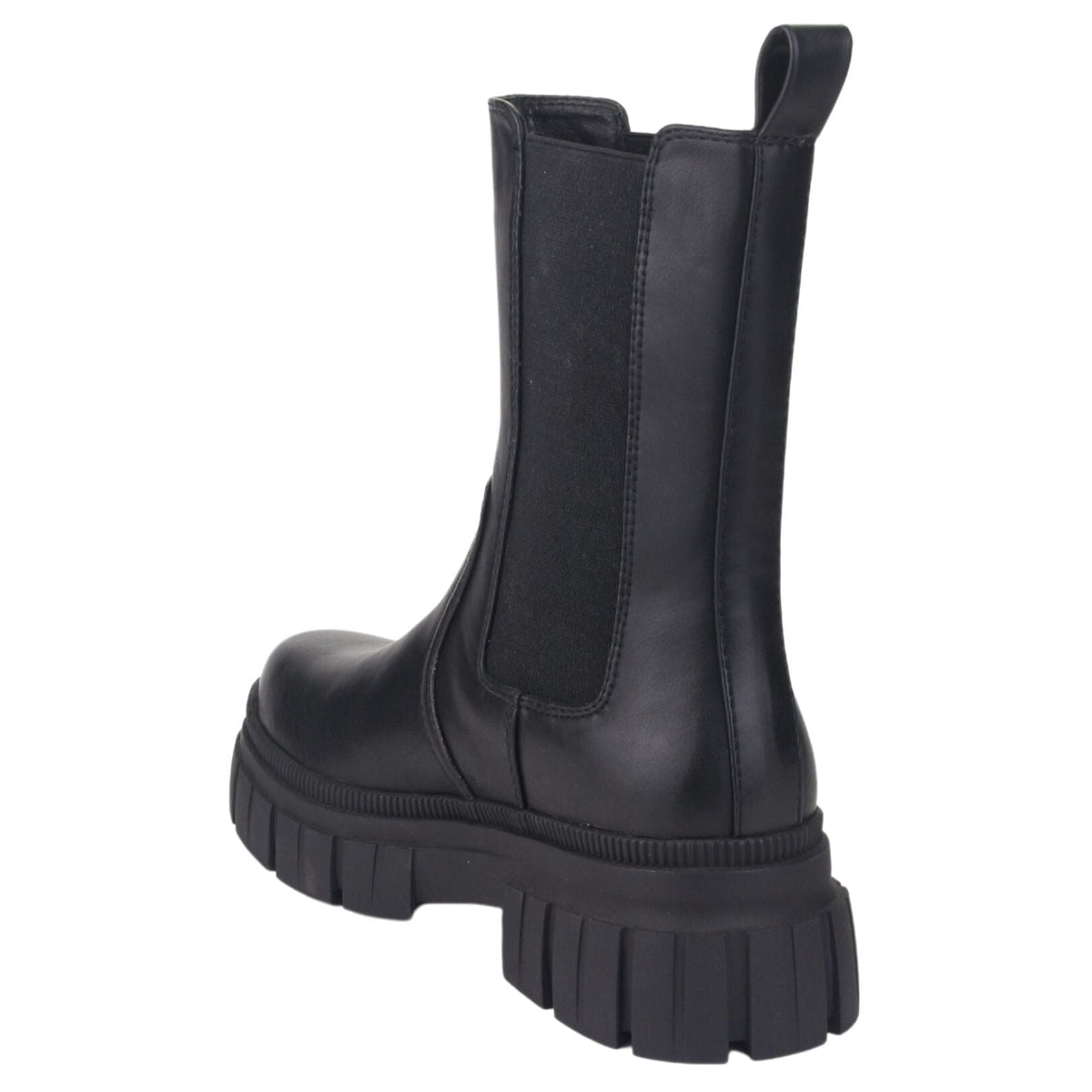 Botin Chalada Mujer Fusion-1 Negro Casual Botines Plataforma Chalada 