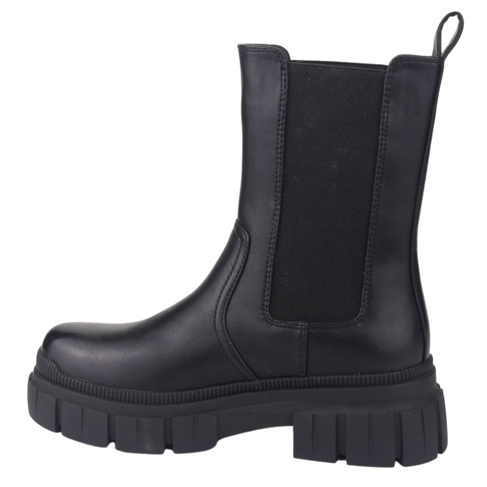 Botin Chalada Mujer Fusion-1 Negro Casual Botines Plataforma Chalada 
