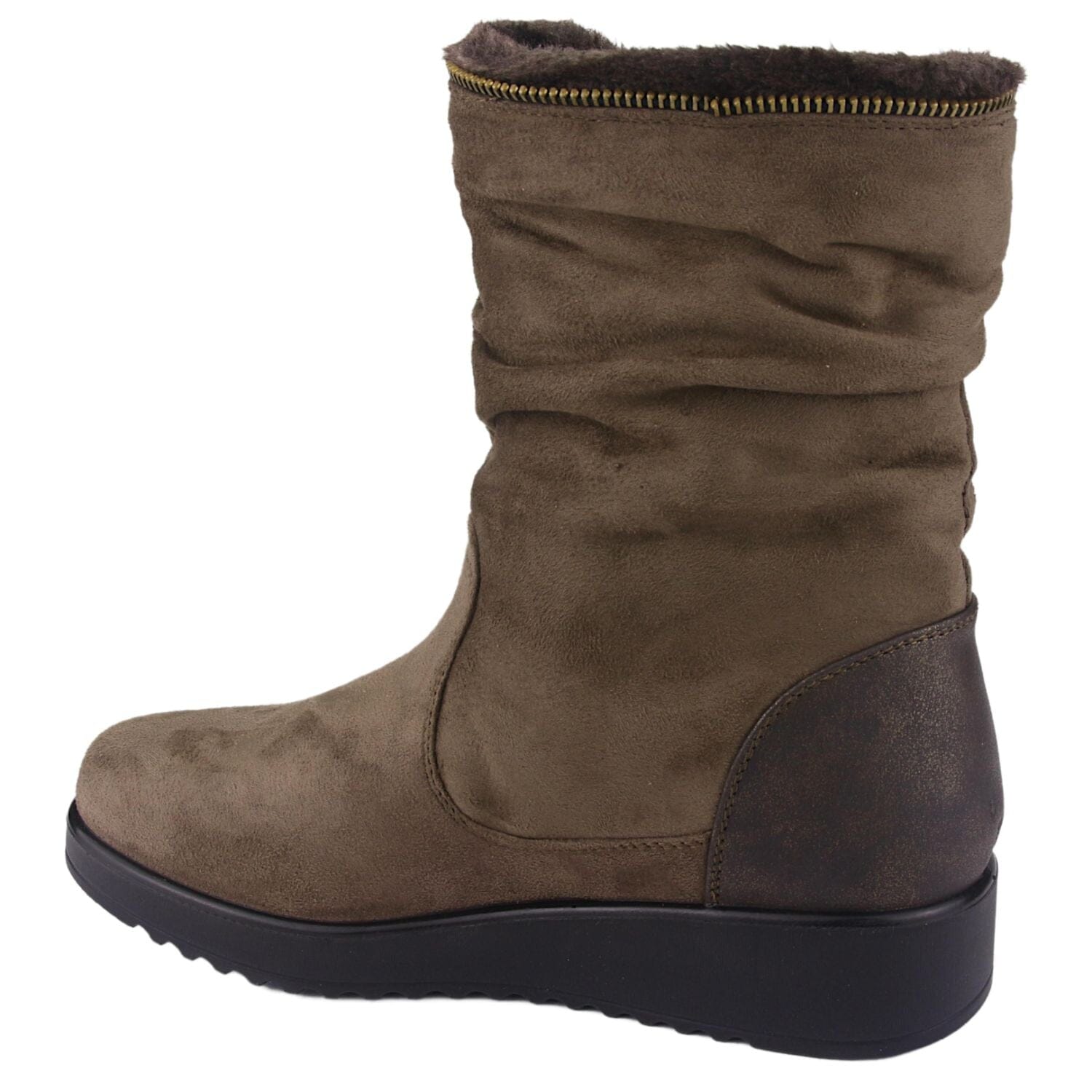 Botin Chalada Mujer Humen-1 Camel Casual Botines Chalada 