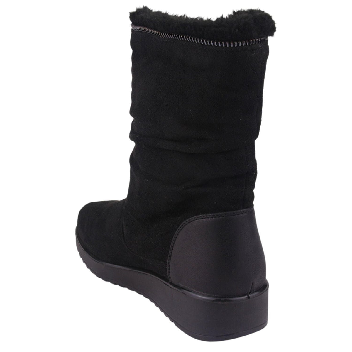 Botin Chalada Mujer Humen-1 Negro Casual Botines Chalada 