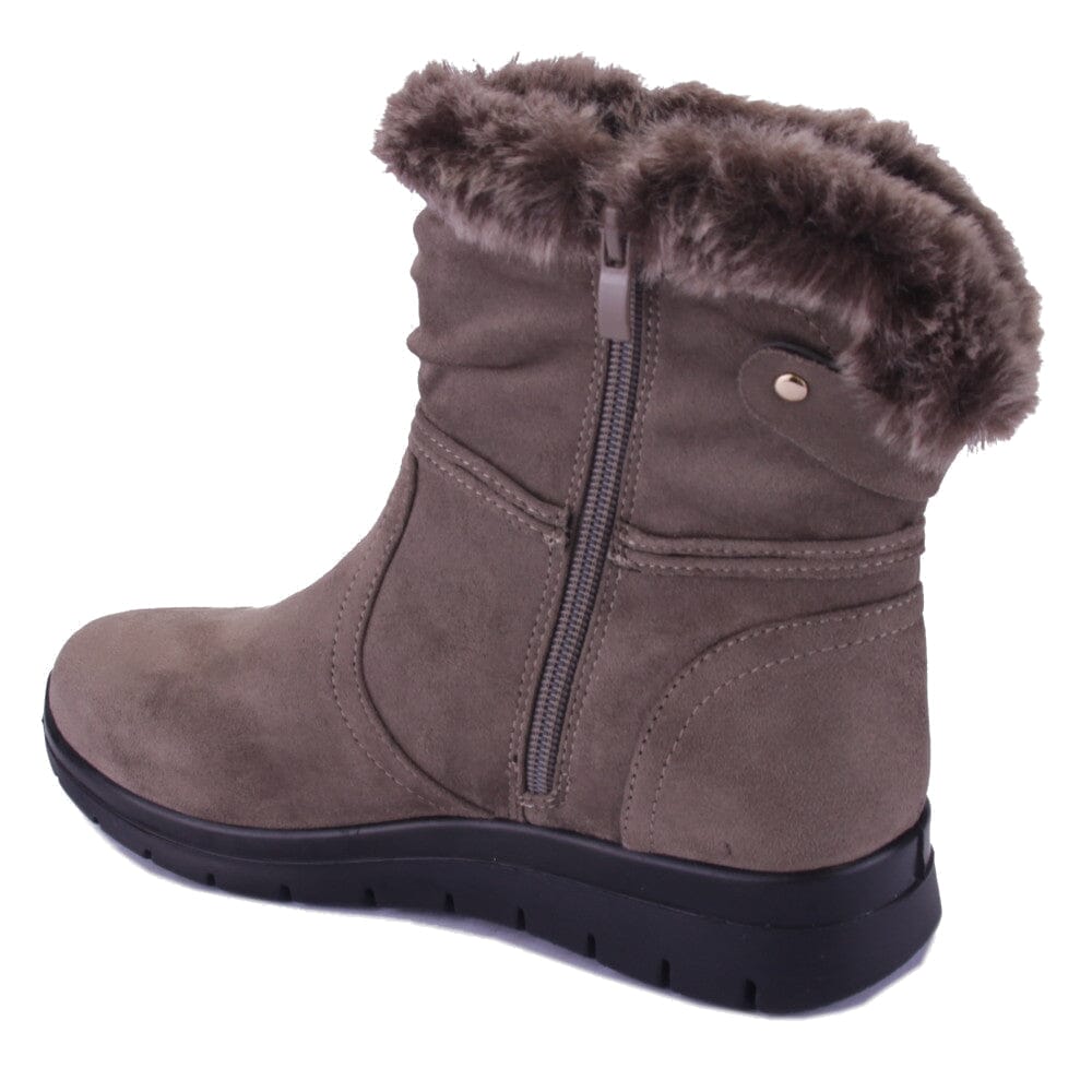 Botin Chalada Mujer Humen-2 Camel Casual Botines Chalada 