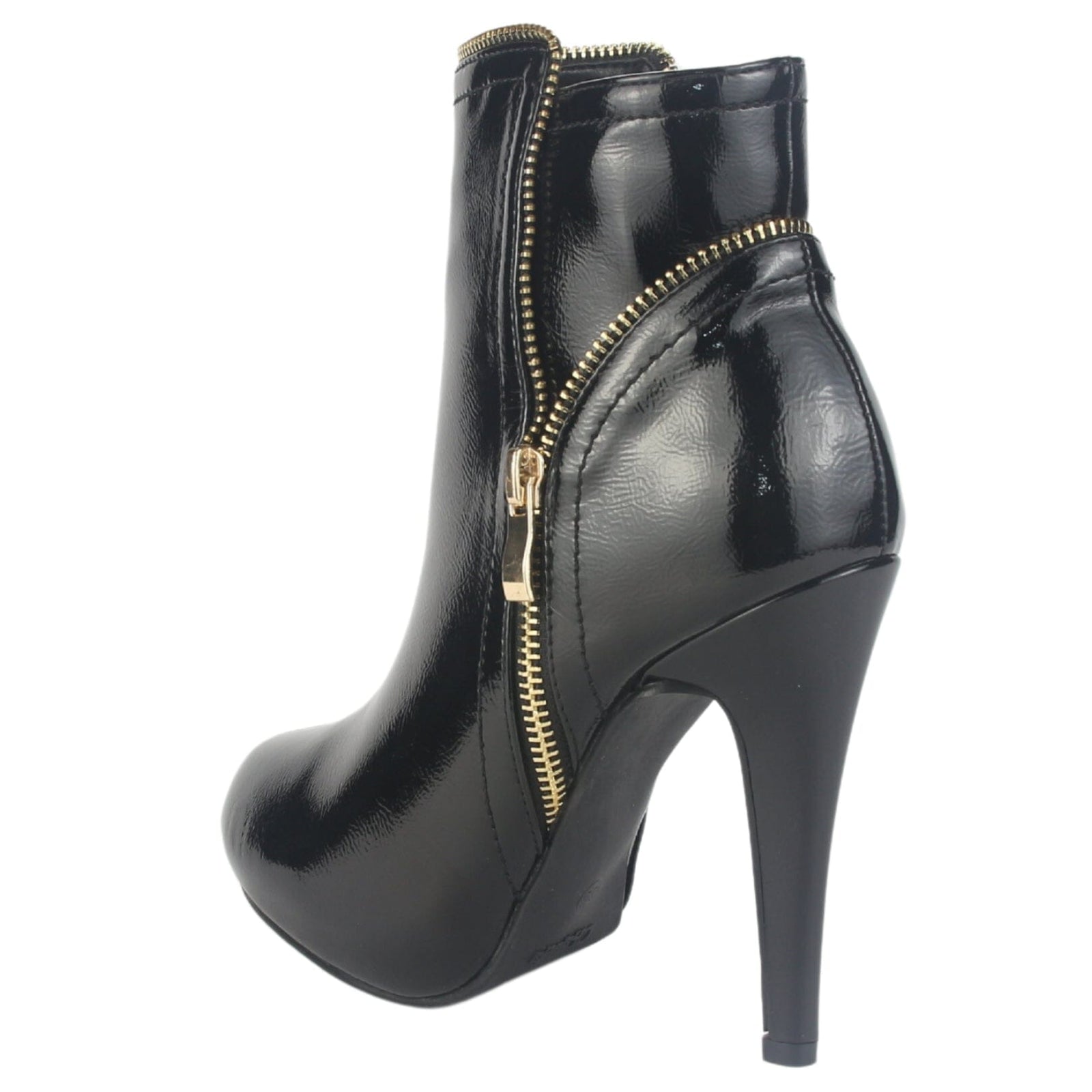 Botin Chalada Mujer Joa-3 Negro Moda Botines Chalada 