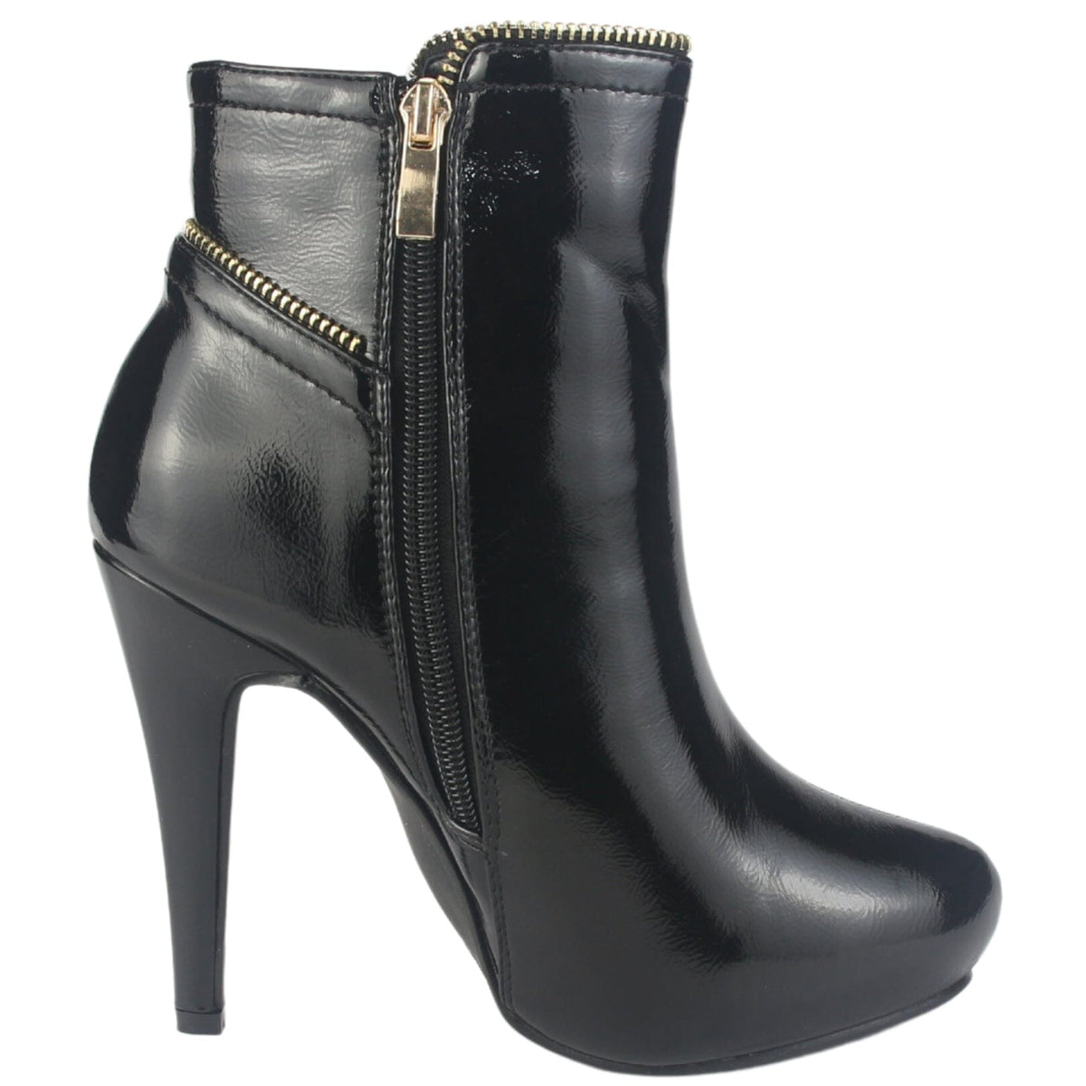 Botin Chalada Mujer Joa-3 Negro Moda Botines Chalada 