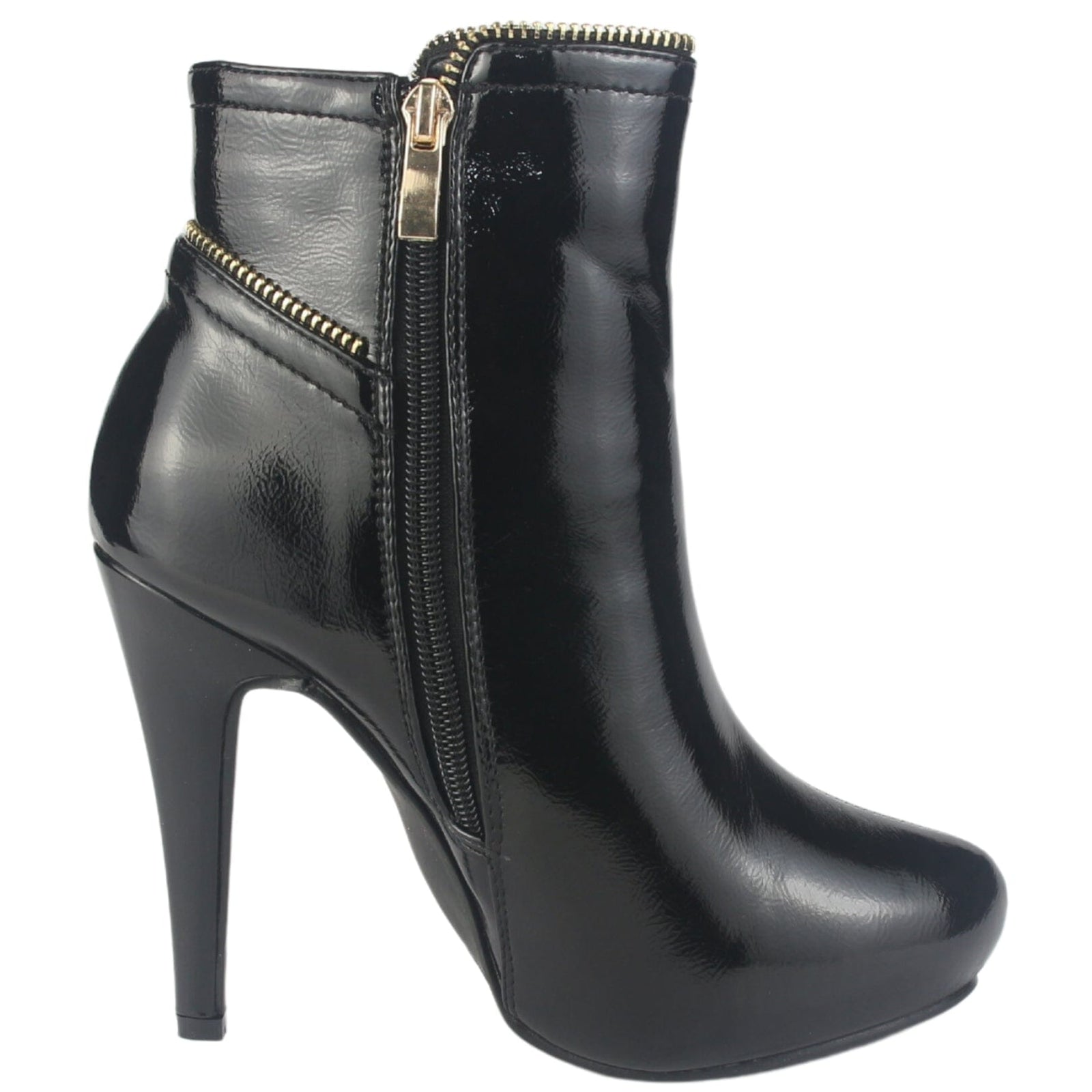 Botin Chalada Mujer Joa-3 Negro Moda Botines Chalada 