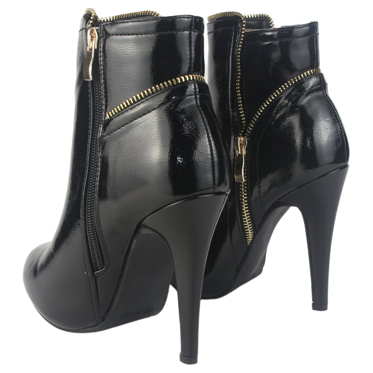 Botin Chalada Mujer Joa-3 Negro Moda Botines Chalada 