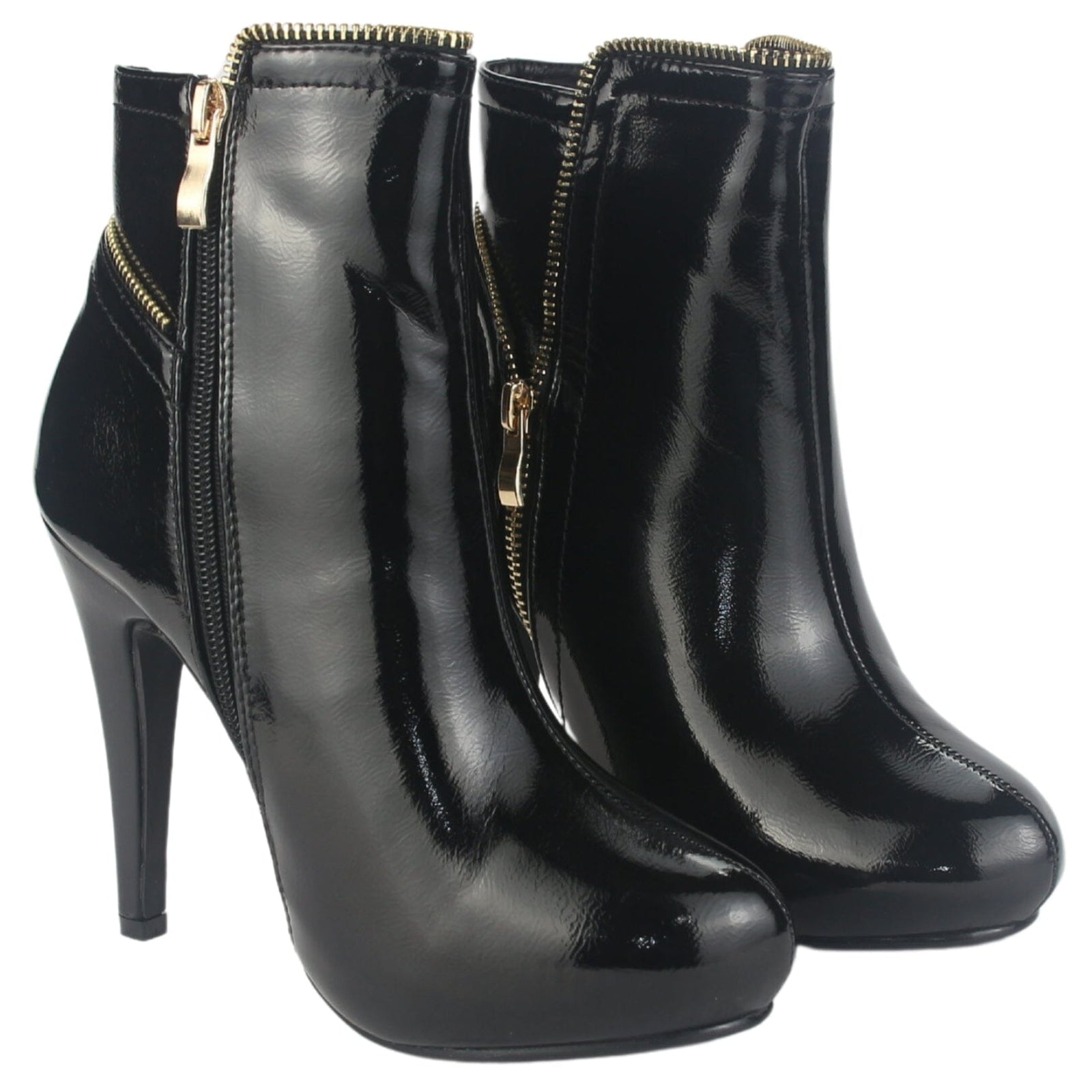 Botin Chalada Mujer Joa-3 Negro Moda Botines Chalada 