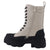 Botin Chalada Mujer Karl-10 Beige Casual Botines Taco Chalada 