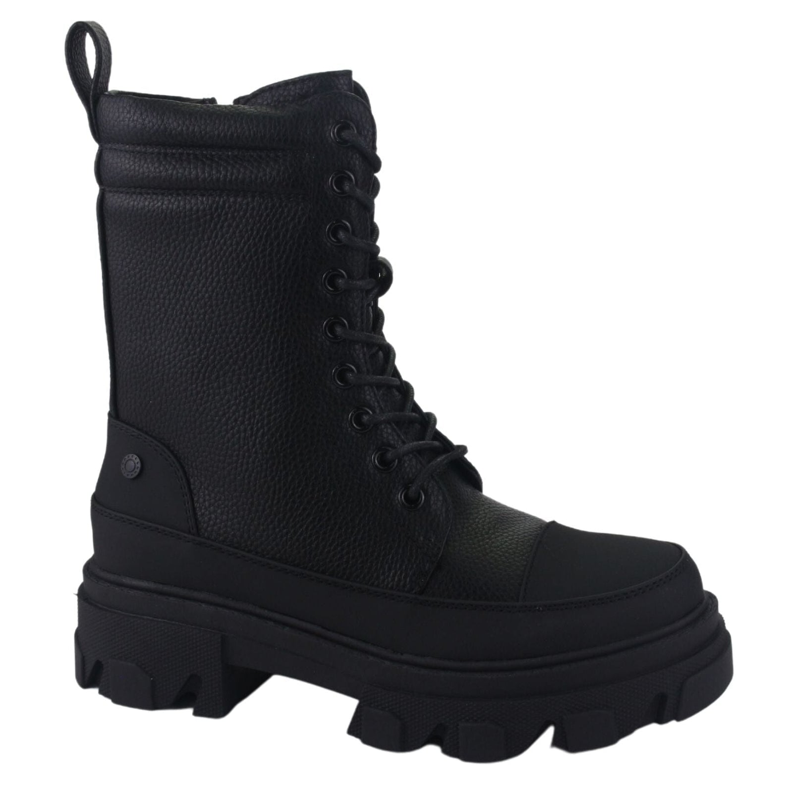 Botin Chalada Mujer Karl-10 Negro Casual Botines Taco Chalada 