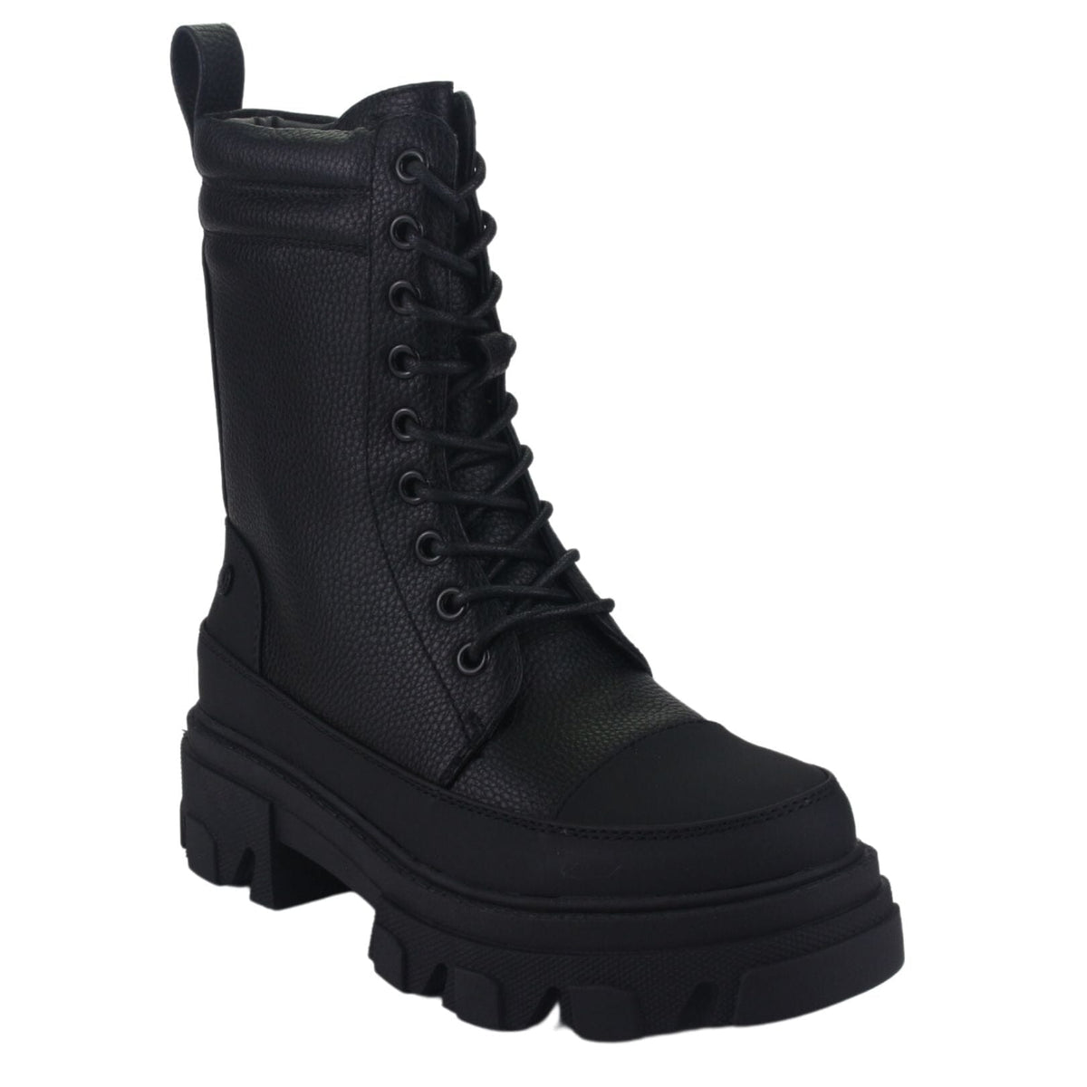 Botin Chalada Mujer Karl-10 Negro Casual Botines Taco Chalada 