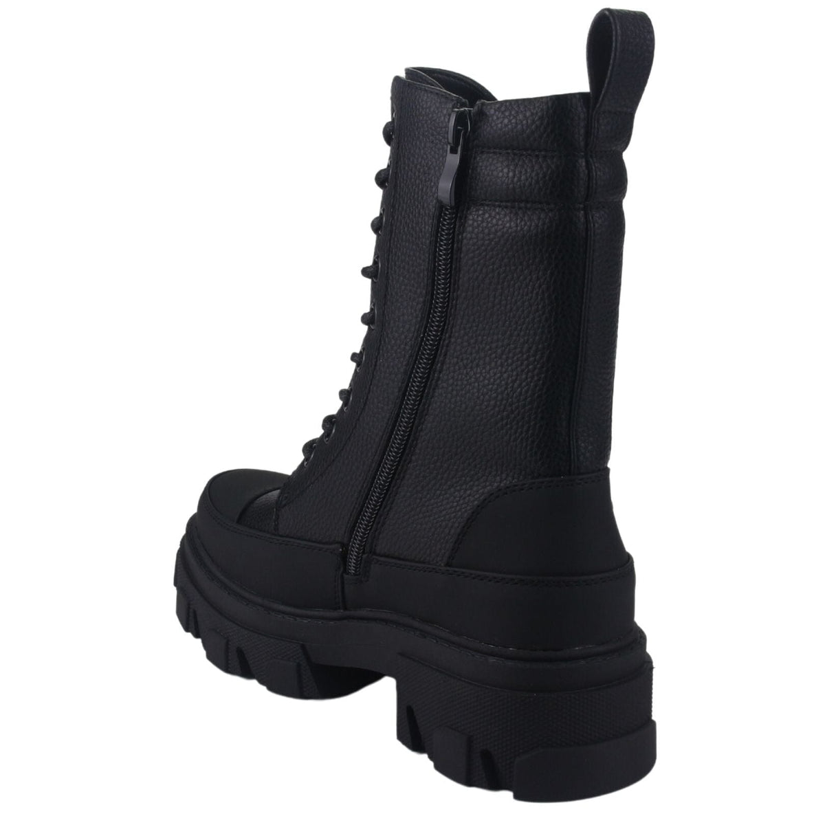 Botin Chalada Mujer Karl-10 Negro Casual Botines Taco Chalada 