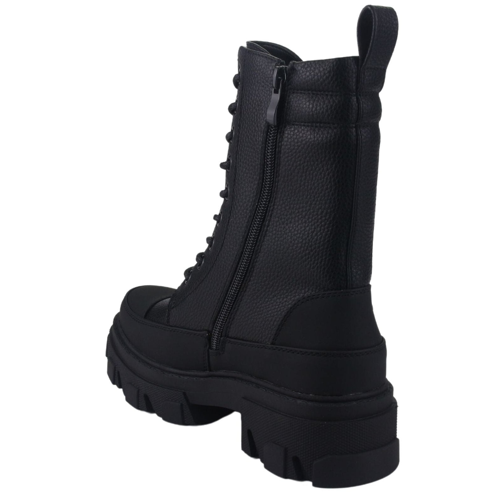 Botin Chalada Mujer Karl-10 Negro Casual Botines Taco Chalada 