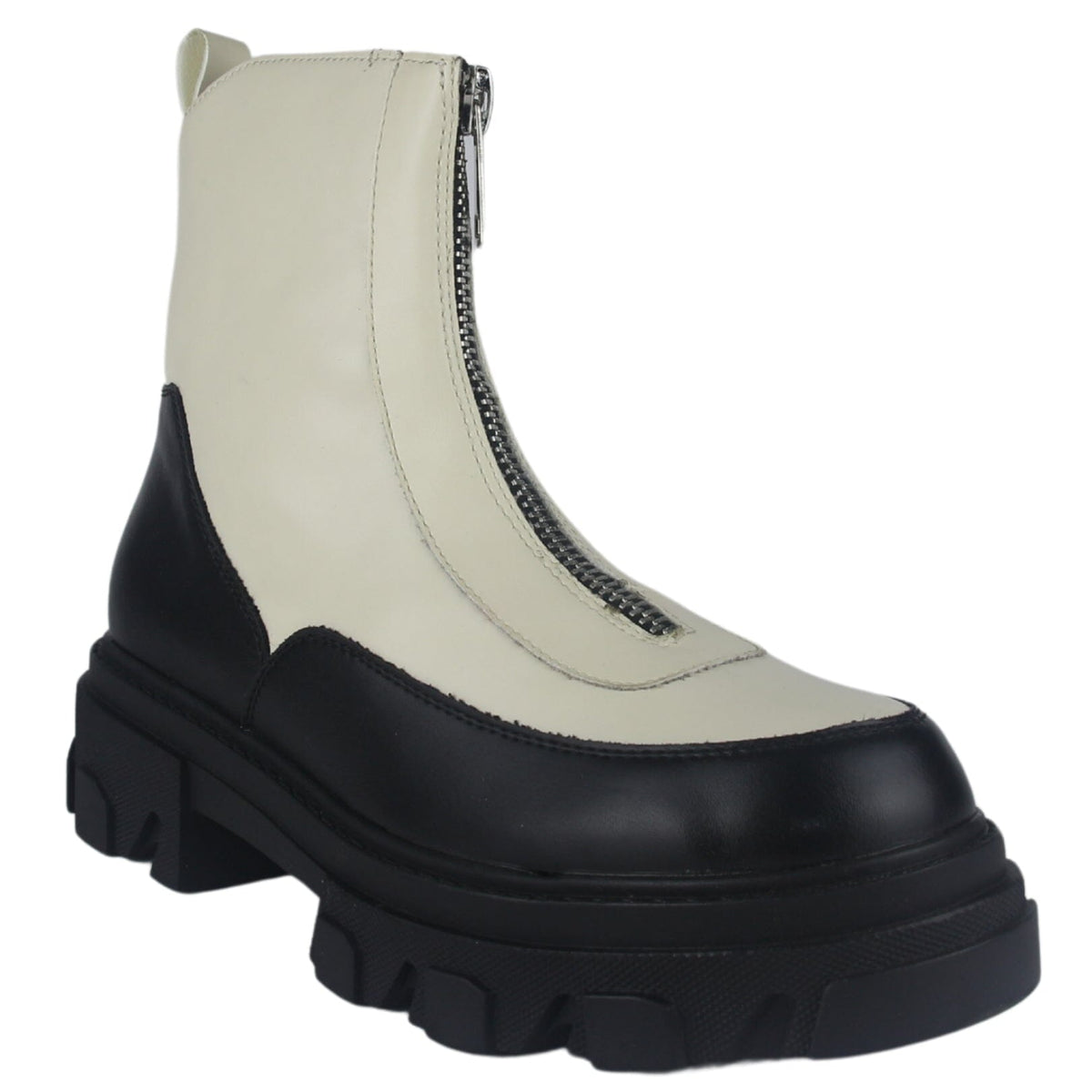 Botin Chalada Mujer Karl-3 Crema Casual Botines Chalada 