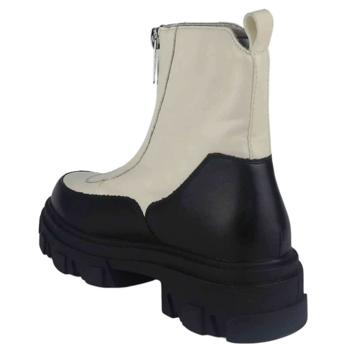 Botin Chalada Mujer Karl-3 Crema Casual Botines Chalada 