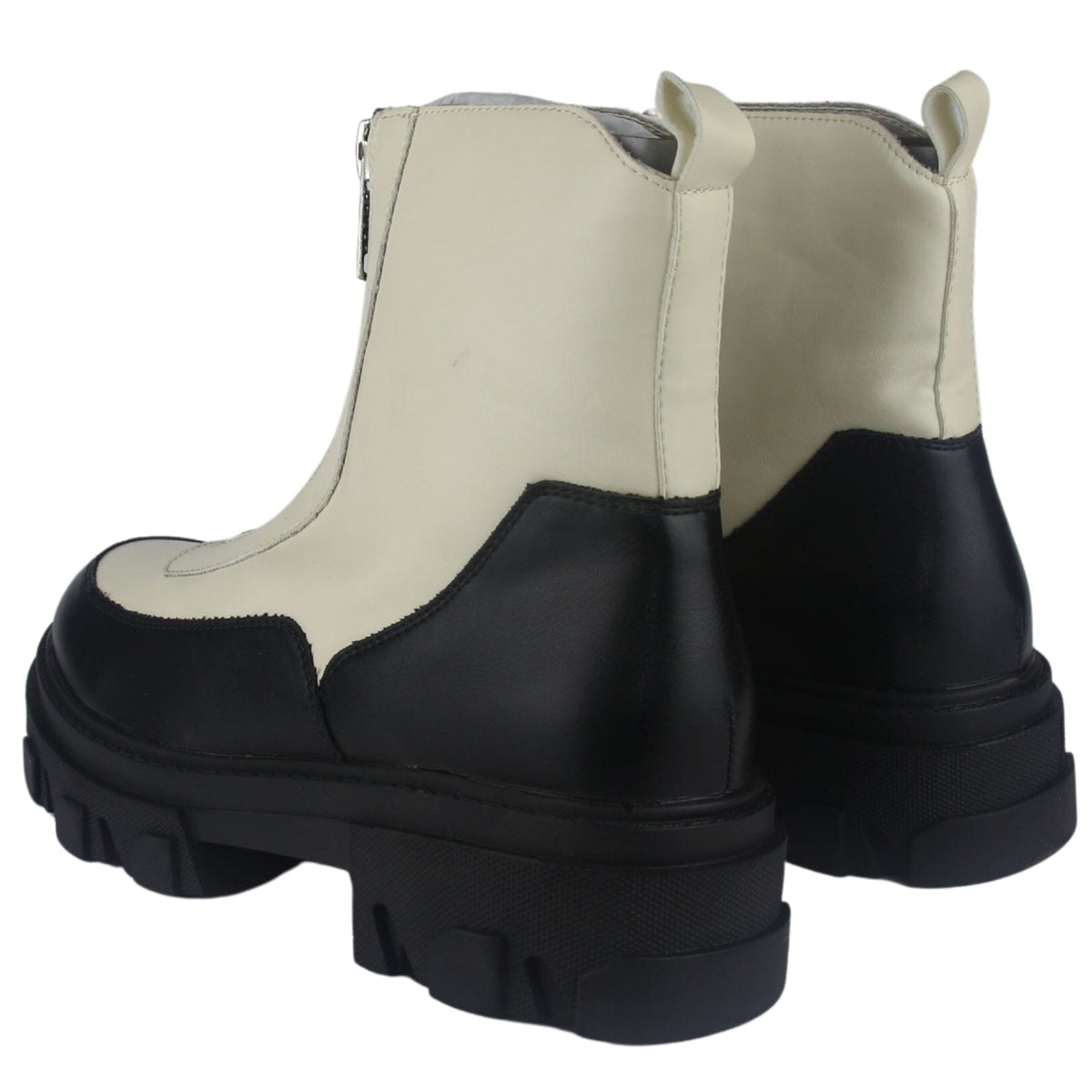 Botin Chalada Mujer Karl-3 Crema Casual Botines Chalada 