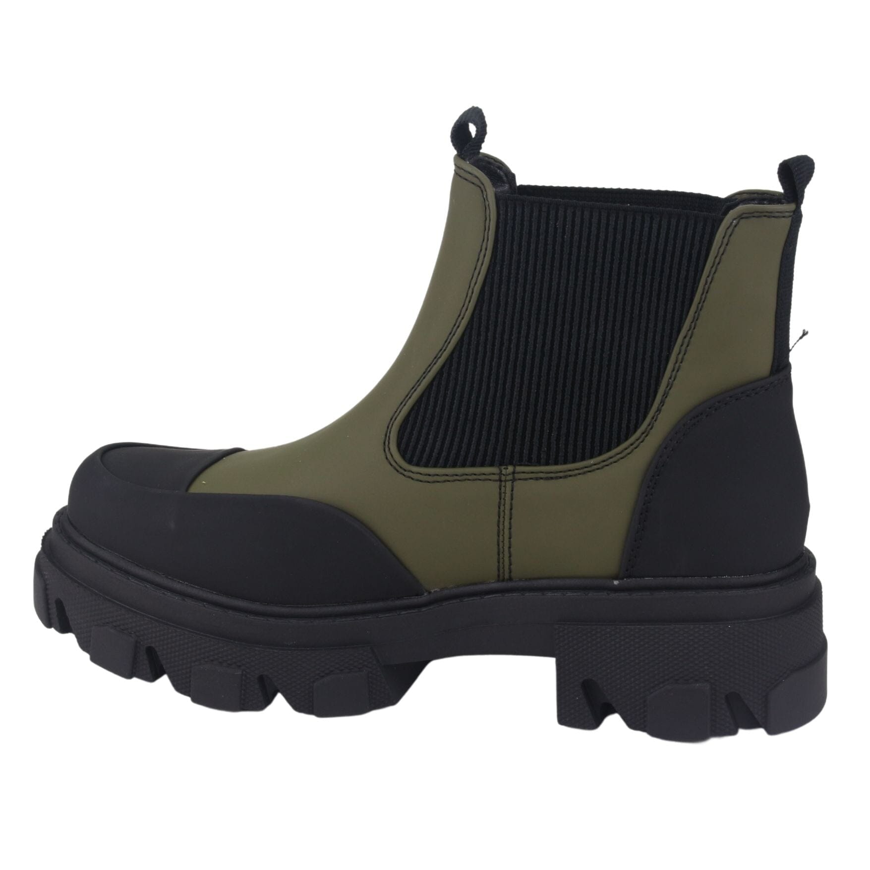 Botin Chalada Mujer Karl-8 Oliva Casual Botines Chalada 