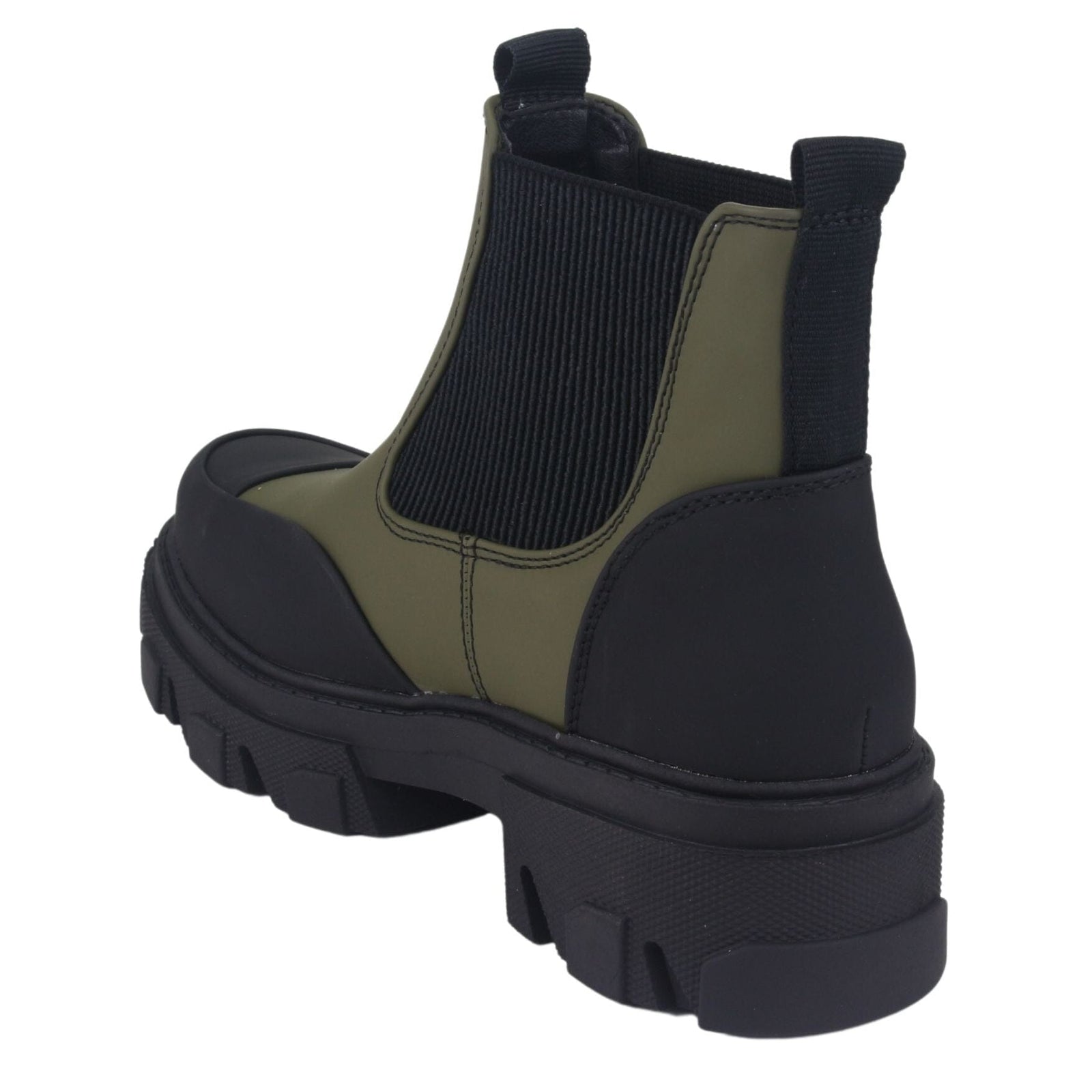 Botin Chalada Mujer Karl-8 Oliva Casual Botines Chalada 