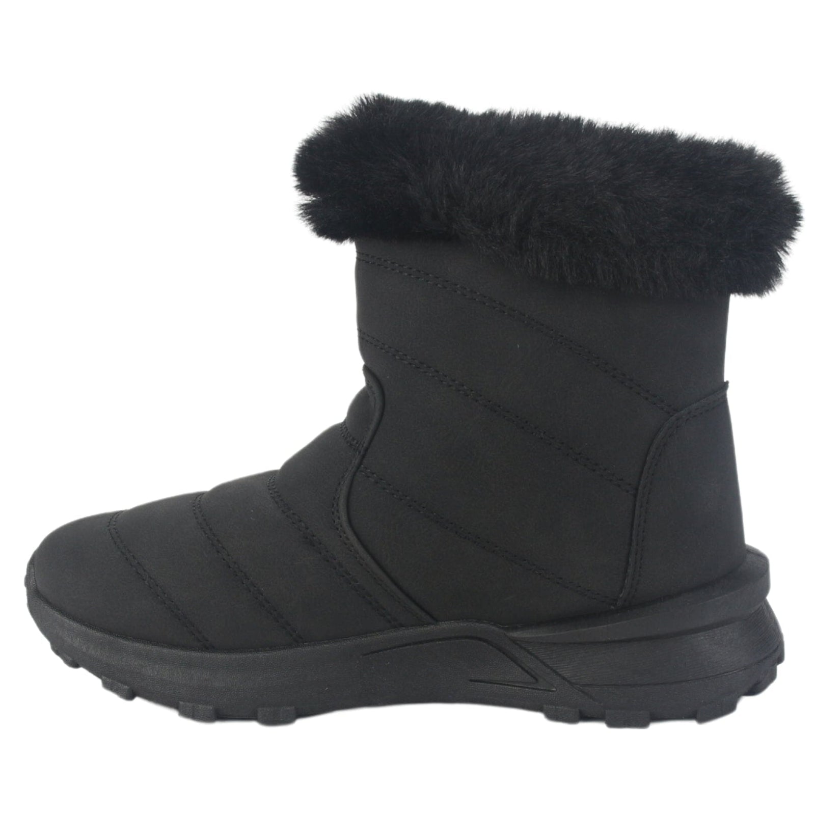 Botin Chalada Mujer Laica-1 Negro Casual Botines Plataforma Chalada 