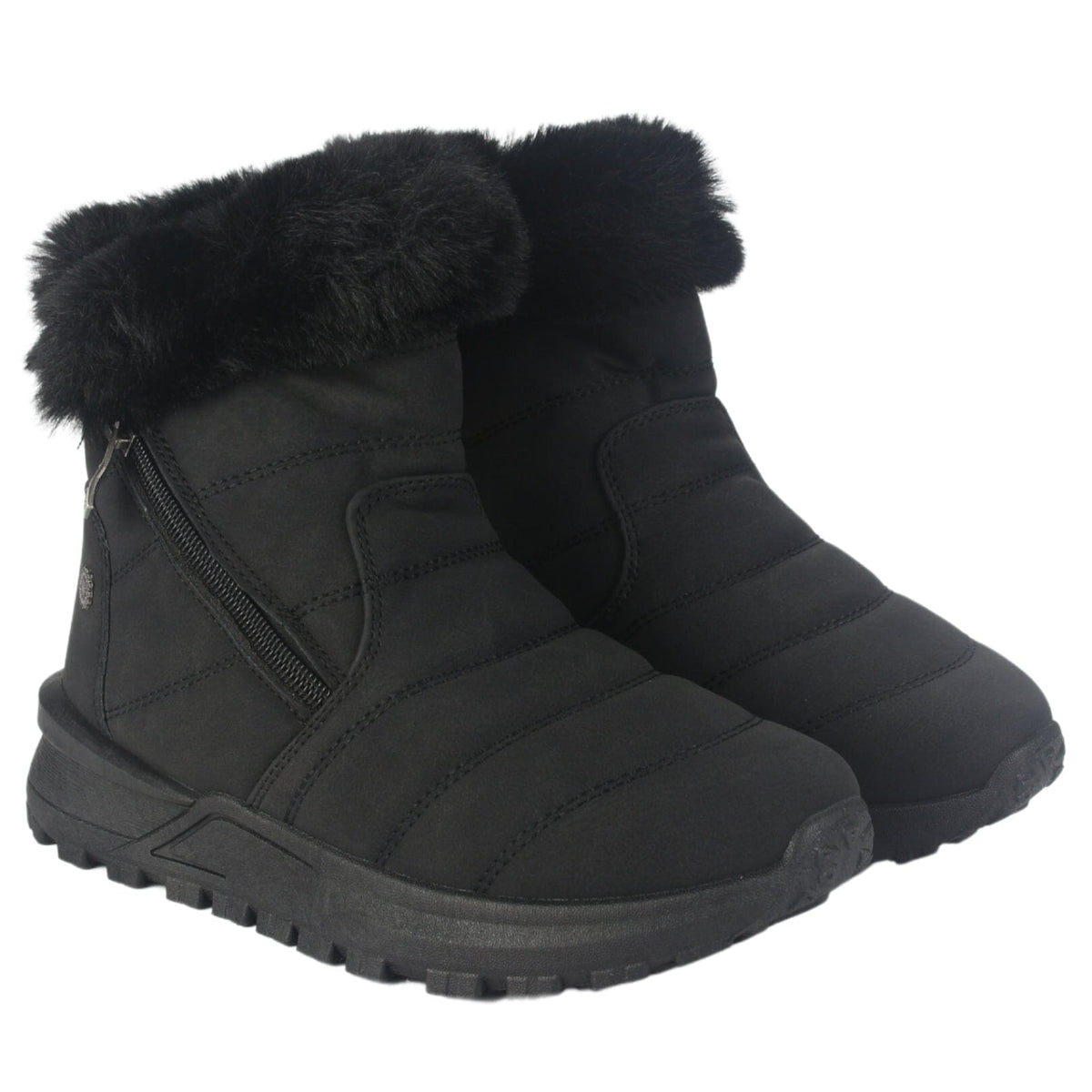 Botin Chalada Mujer Laica-1 Negro Casual Botines Plataforma Chalada 