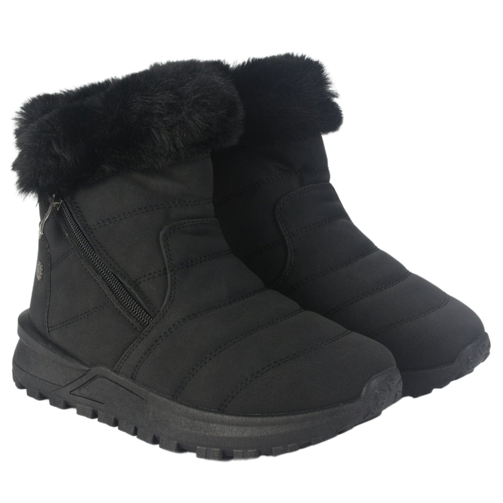 Botin Chalada Mujer Laica-1 Negro Casual Botines Plataforma Chalada 