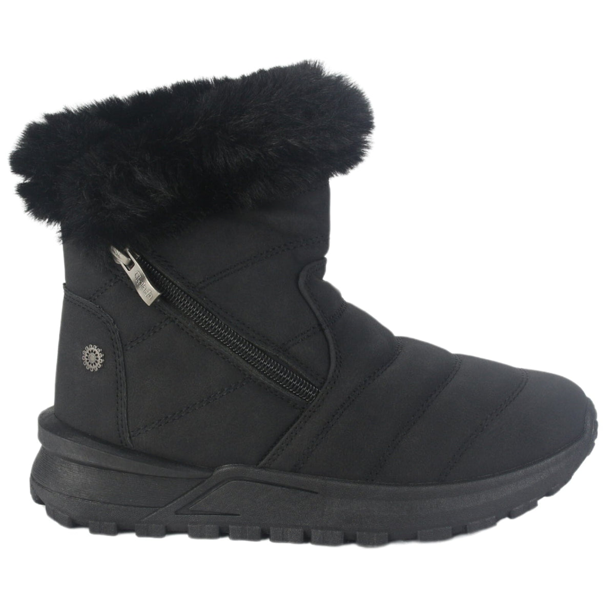 Botin Chalada Mujer Laica-1 Negro Casual Botines Plataforma Chalada 