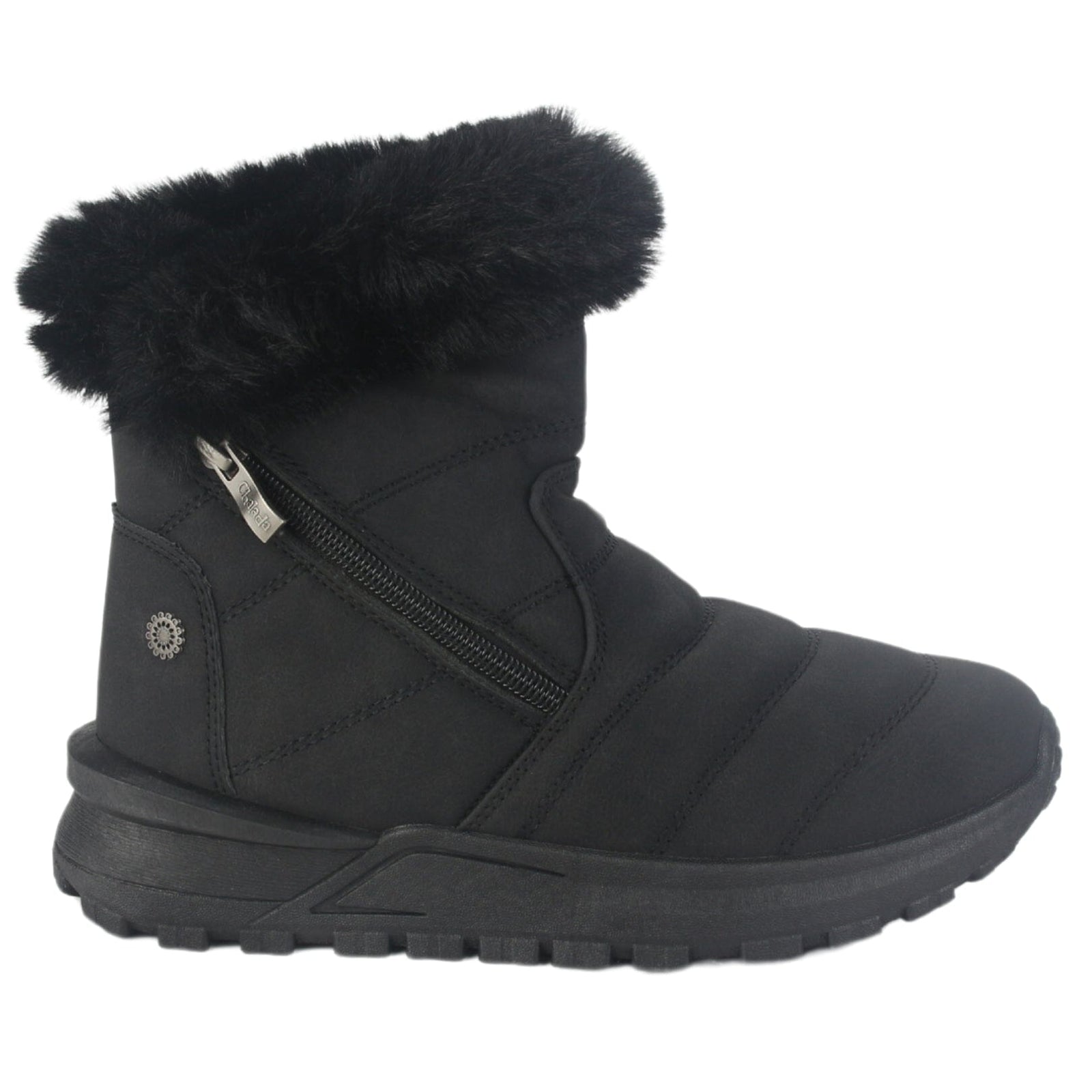 Botin Chalada Mujer Laica-1 Negro Casual Botines Plataforma Chalada 