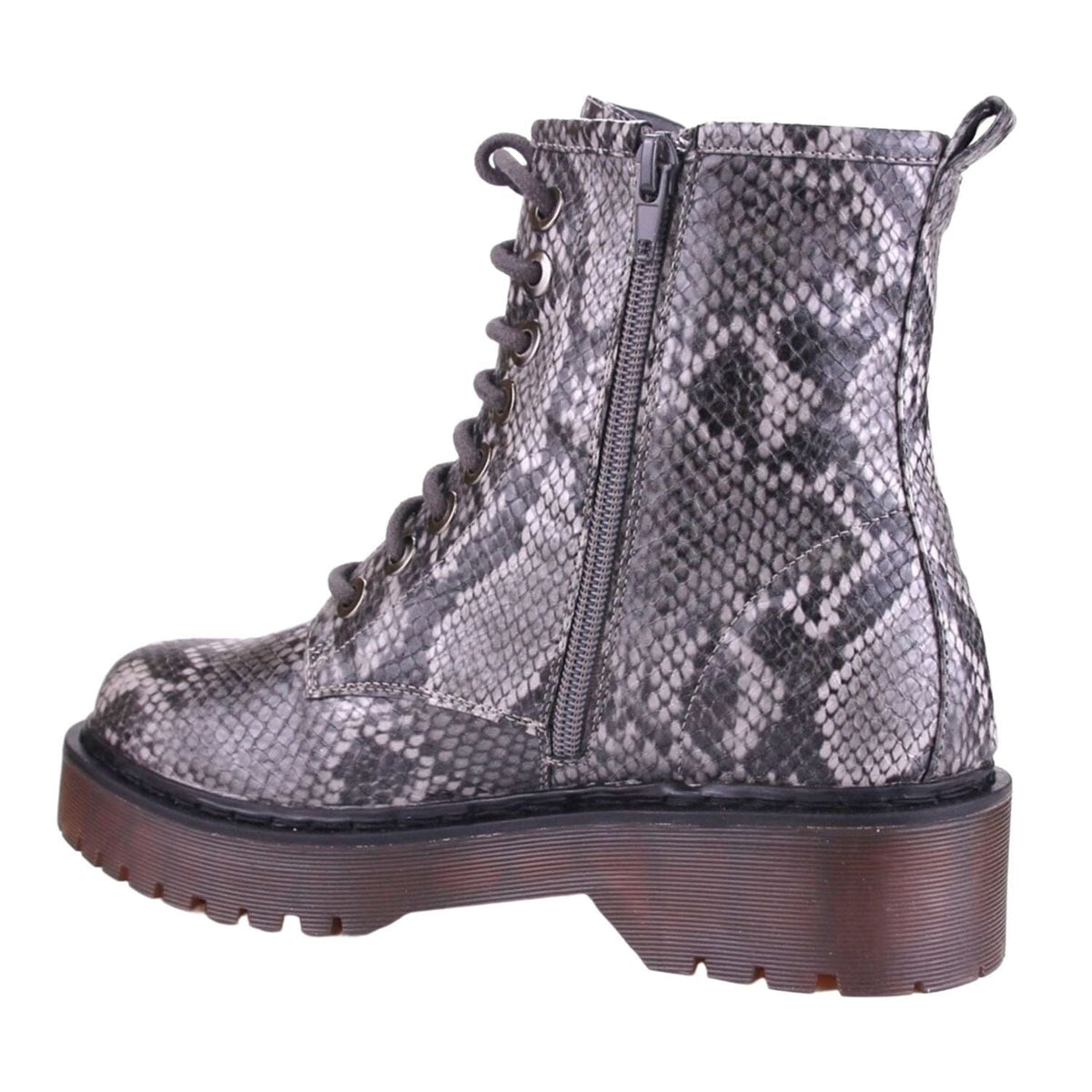 Botin Chalada Mujer Mad-65 Gris Moda Botines Chalada 