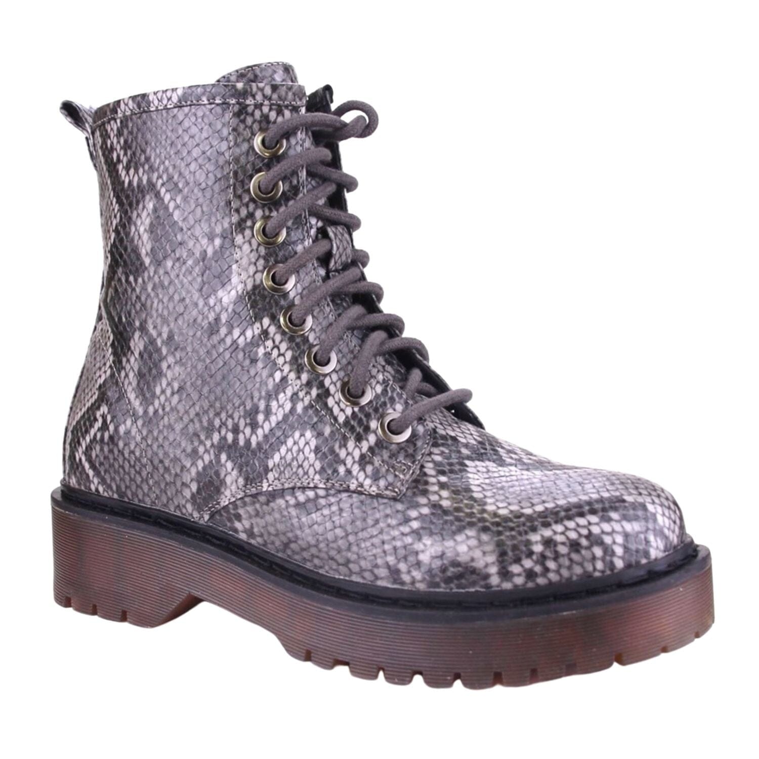 Botin Chalada Mujer Mad-65 Gris Moda Botines Chalada 