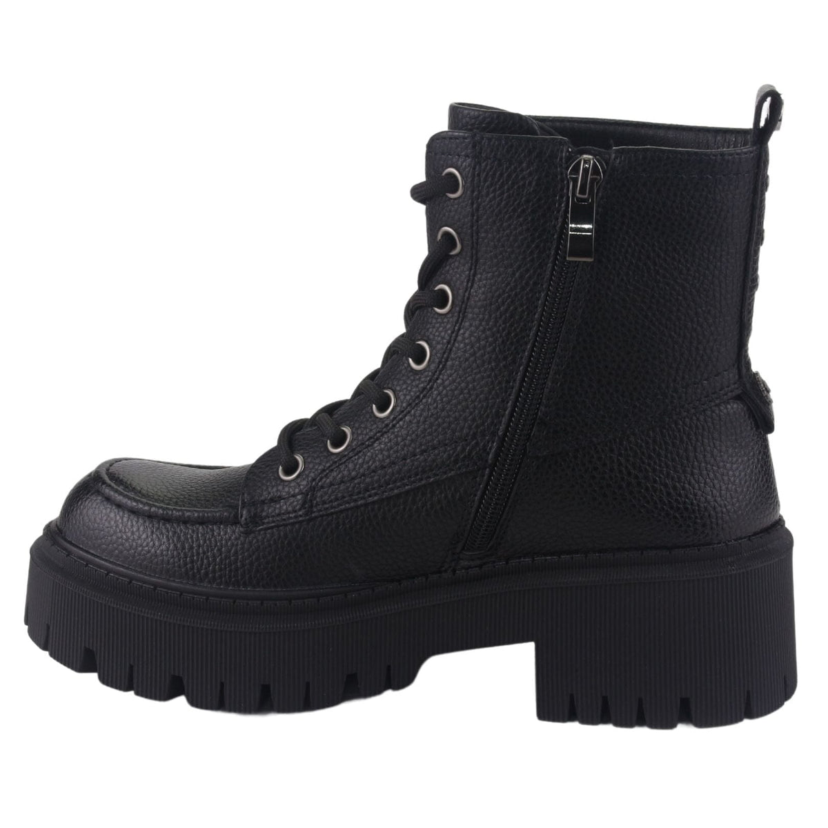 Botin Chalada Mujer Matter-1 Negro Casual Botines Taco Chalada 