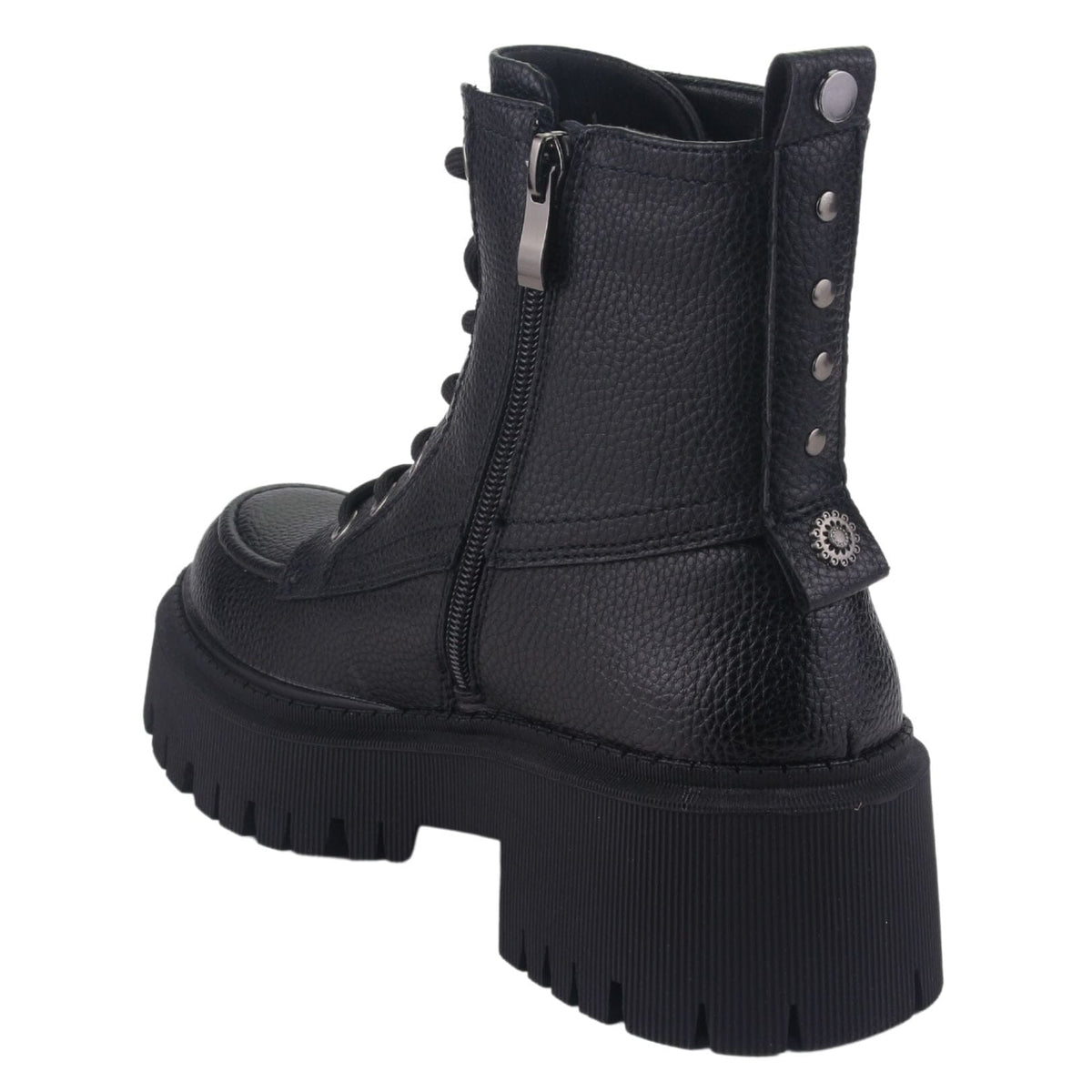 Botin Chalada Mujer Matter-1 Negro Casual Botines Taco Chalada 