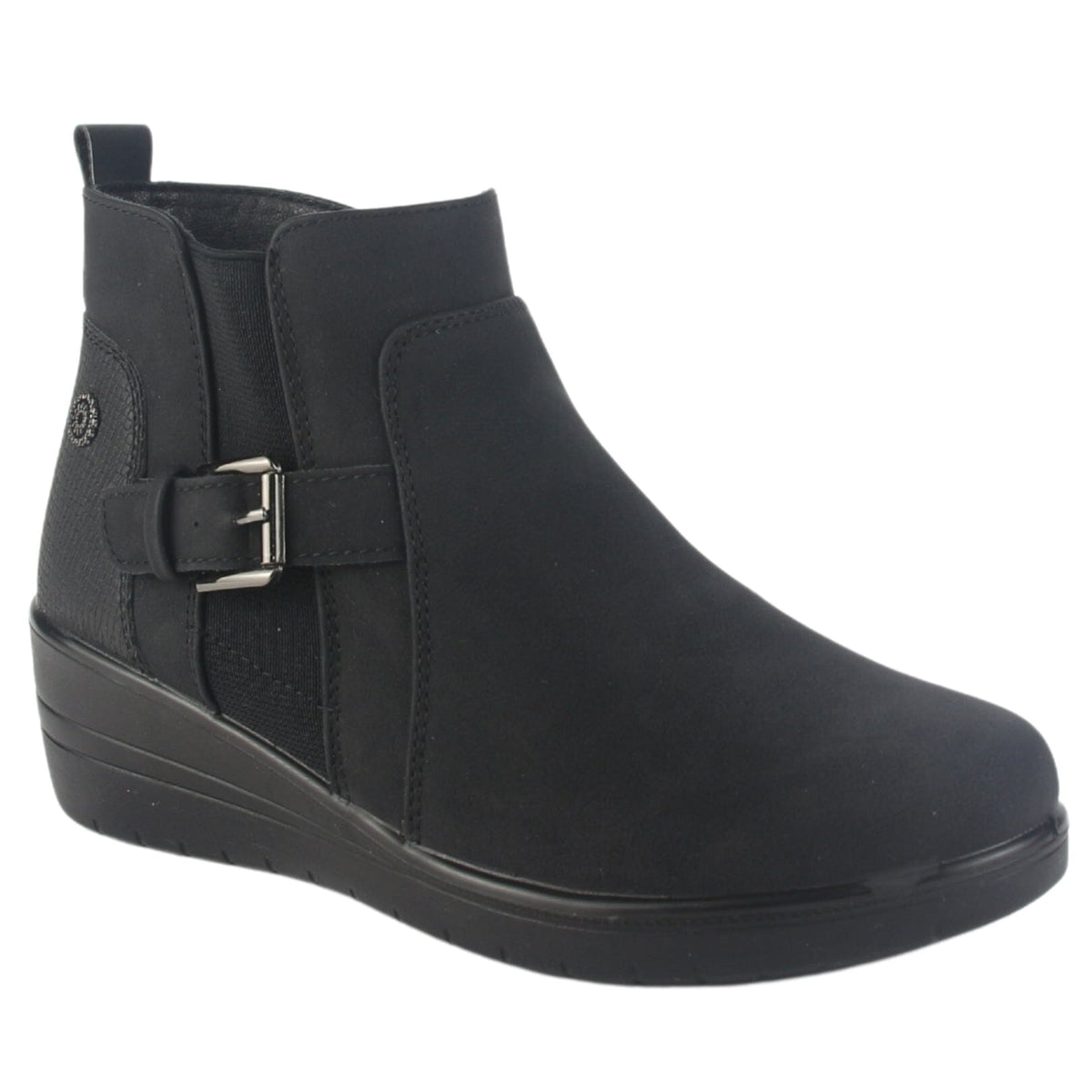 Botin Chalada Mujer Matter-20 Negro Casual Botines Taco Chalada 