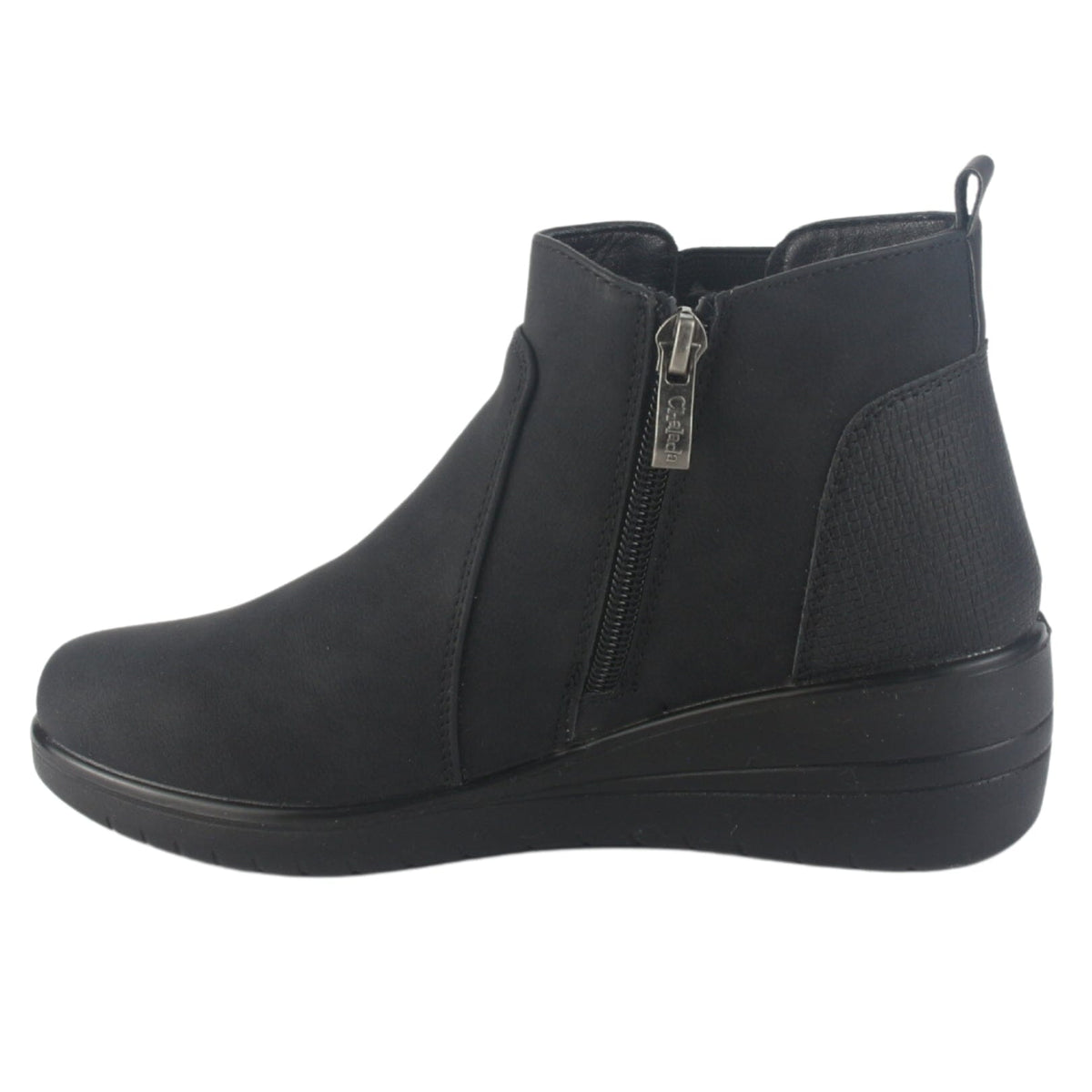 Botin Chalada Mujer Matter-20 Negro Casual Botines Taco Chalada 