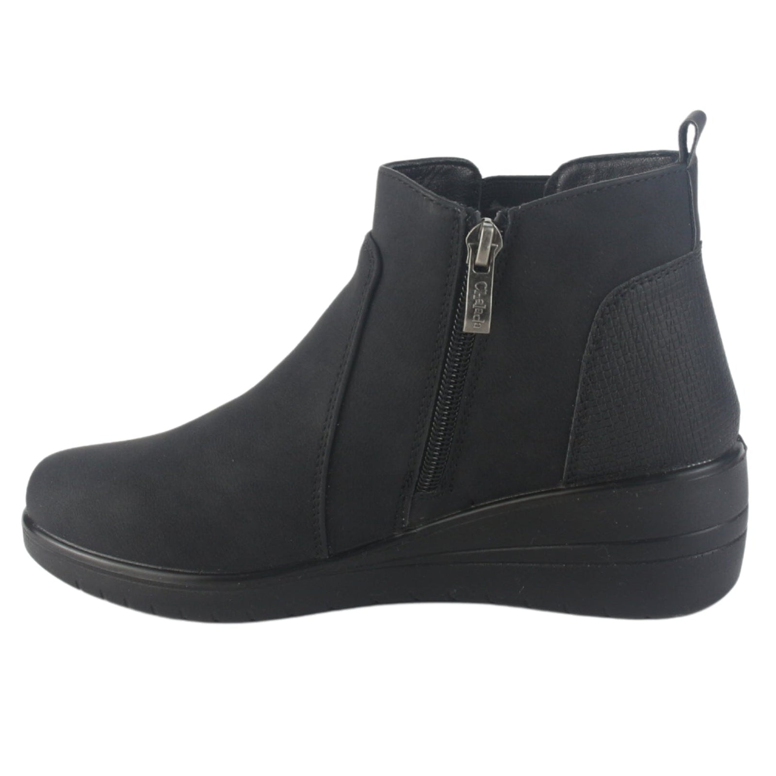 Botin Chalada Mujer Matter-20 Negro Casual Botines Taco Chalada 