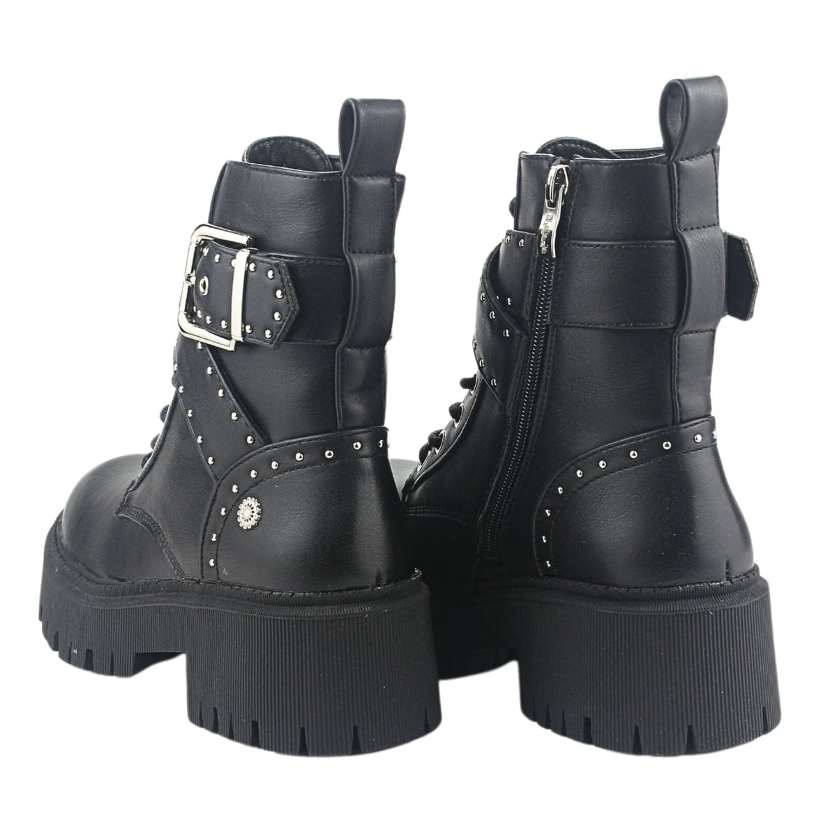 Botin Chalada Mujer Matter-5 Negro Plataforma Botines Plataforma Chalada 