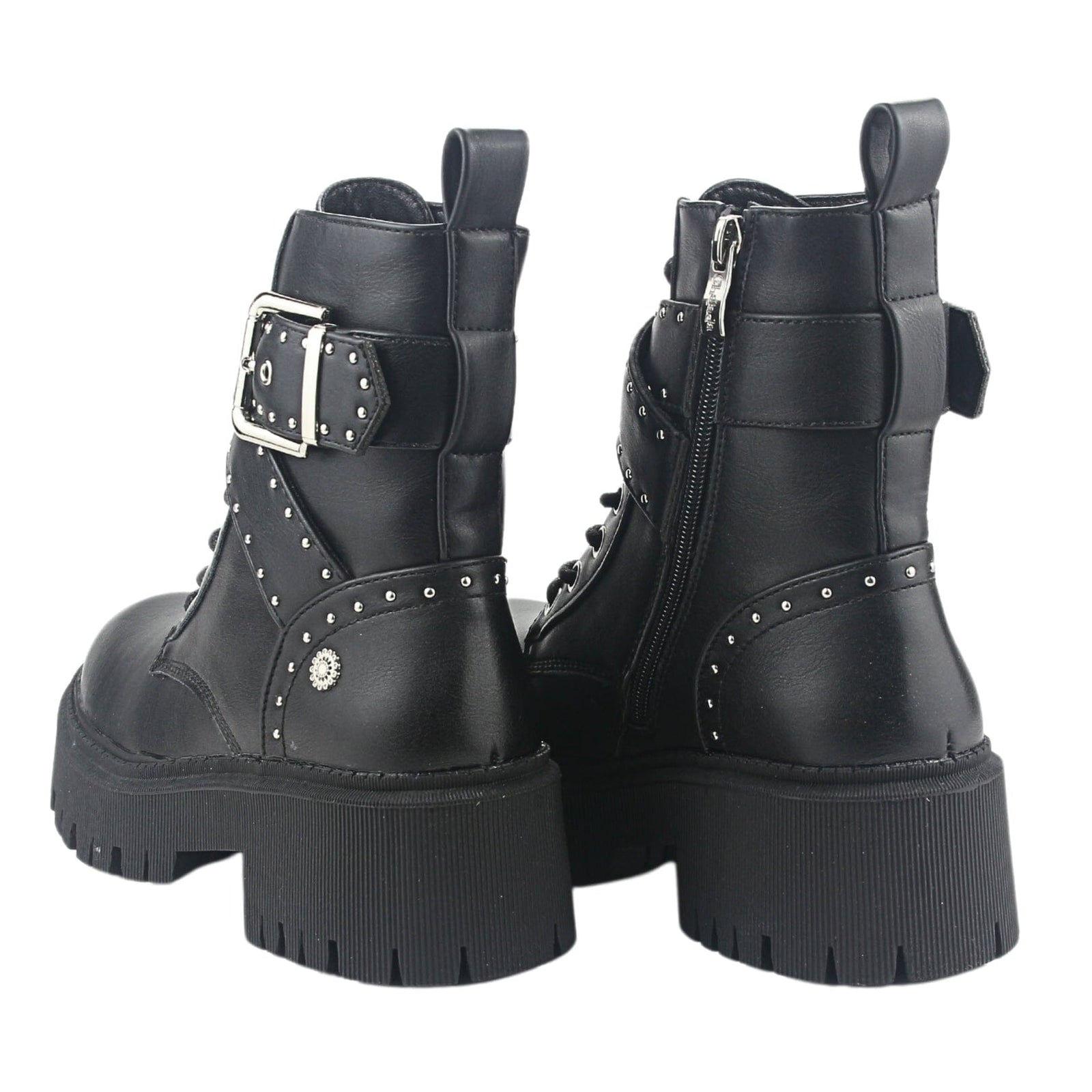 Botin Chalada Mujer Matter-5 Negro Plataforma Botines Plataforma Chalada 