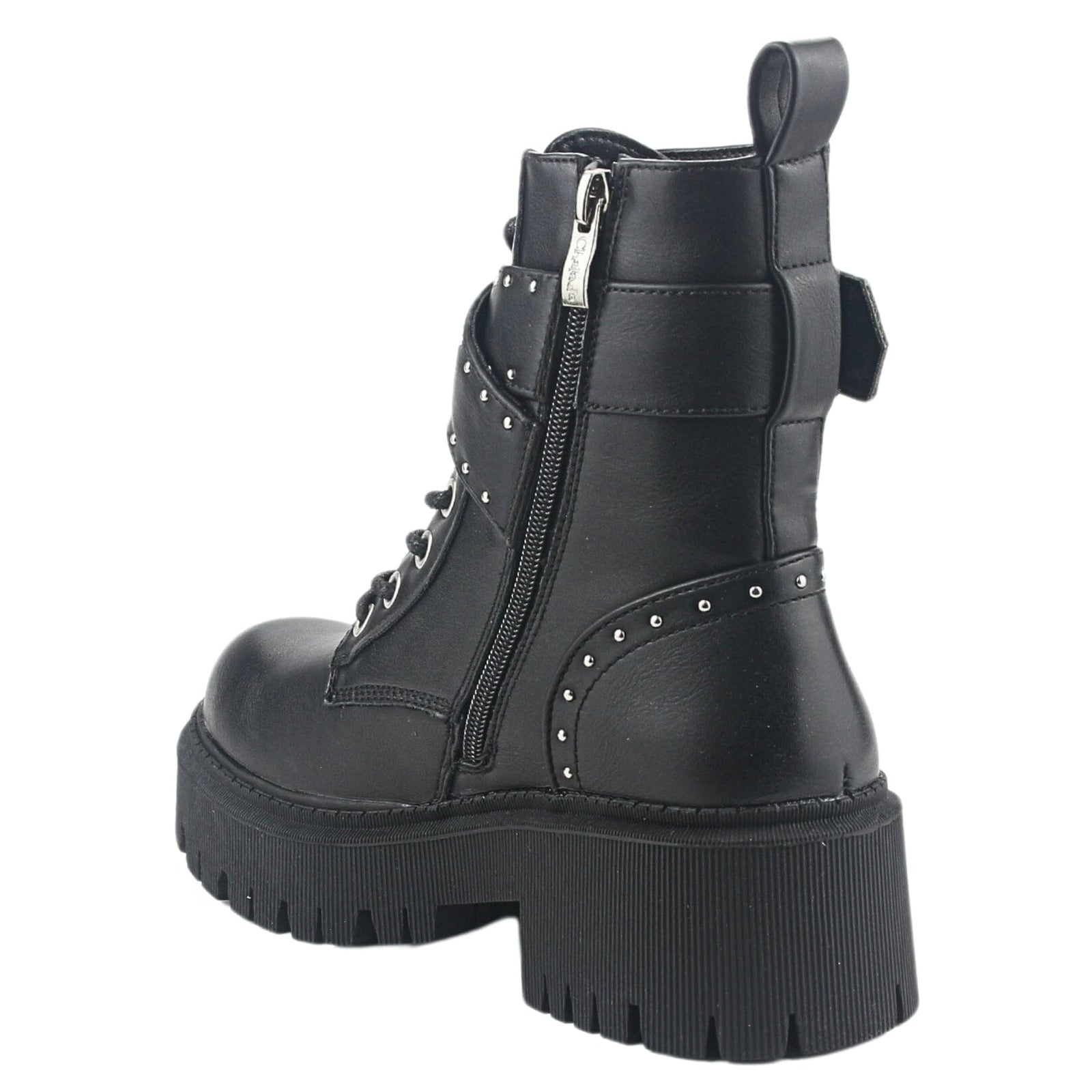 Botin Chalada Mujer Matter-5 Negro Plataforma Botines Plataforma Chalada 