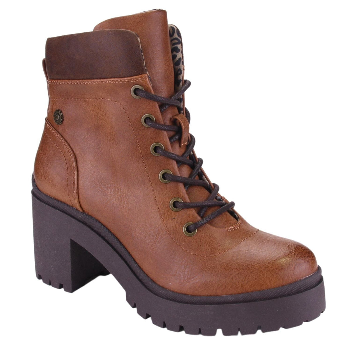 Botin Chalada Mujer Mayra-2 Tostado Moda Botines Chalada 