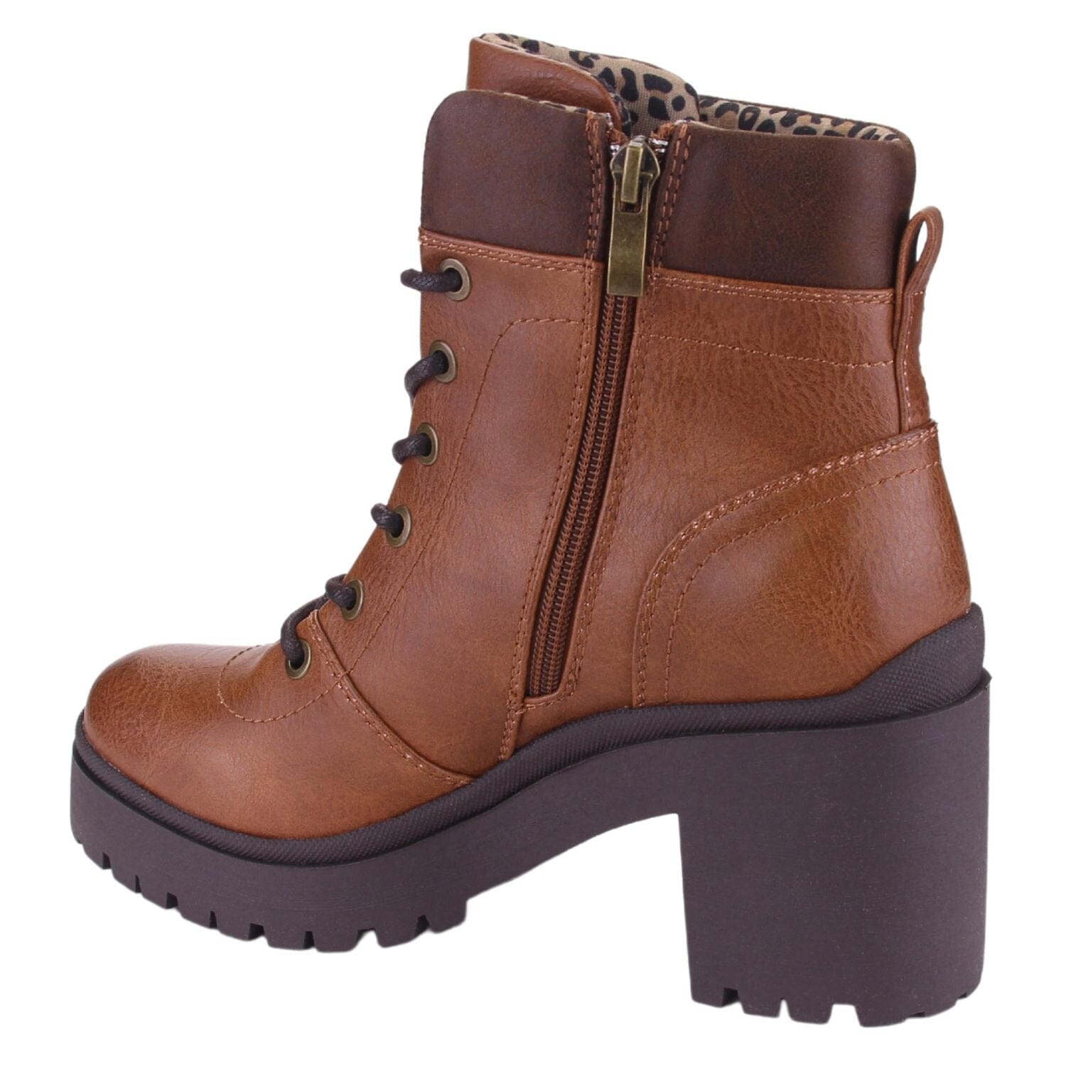 Botin Chalada Mujer Mayra-2 Tostado Moda Botines Chalada 